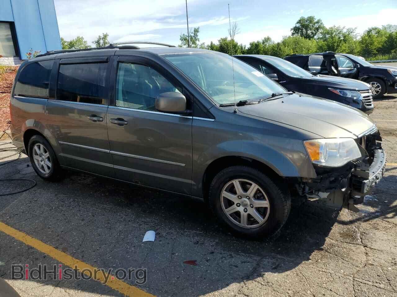 2010 CHRYSLER MINIVAN - VIN: 2A4RR5D12AR267364 - Фото 4