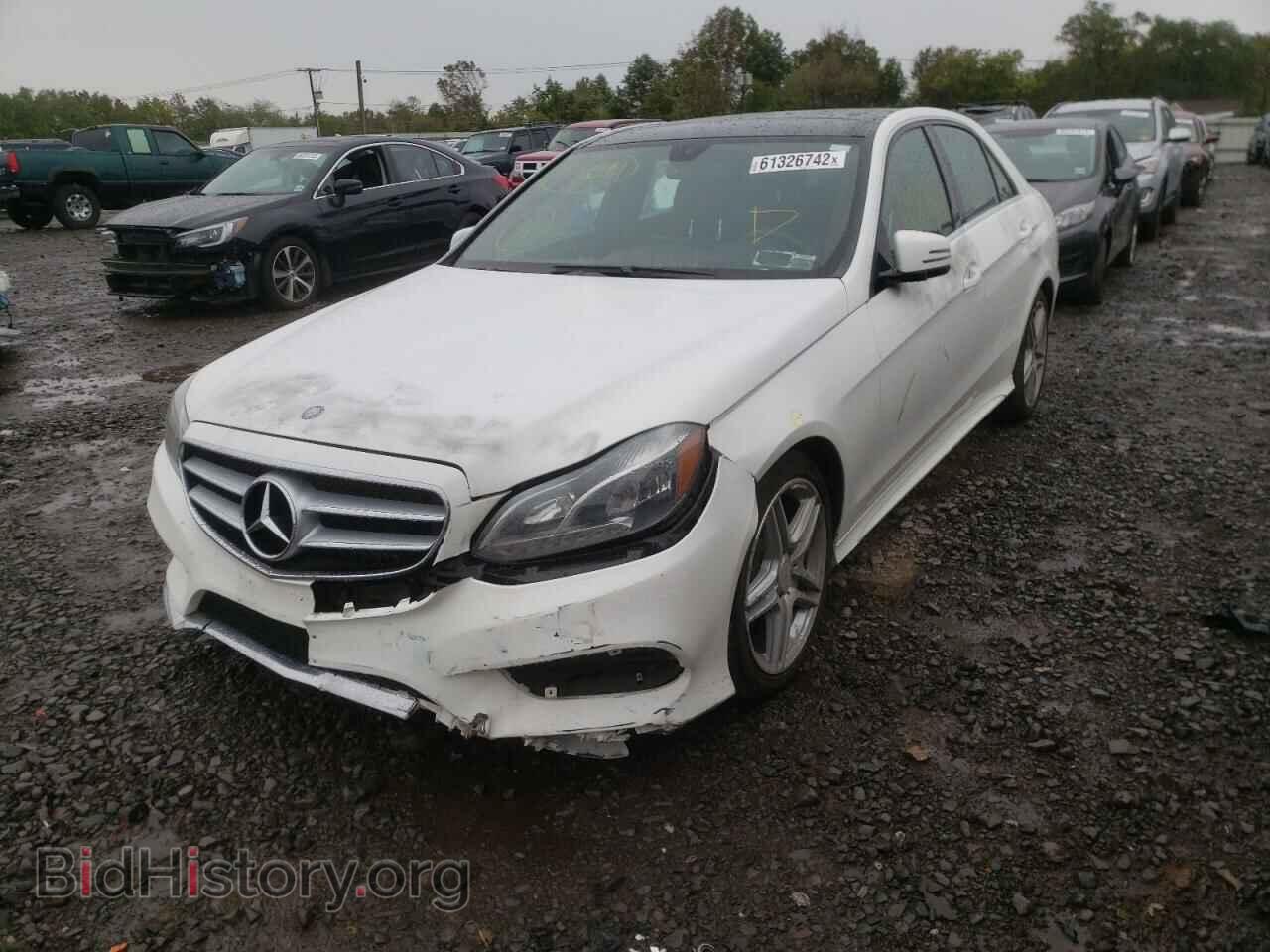 2014 MERCEDES-BENZ E-CLASS - VIN: WDDHF8JB8EA848313 - Фото 2