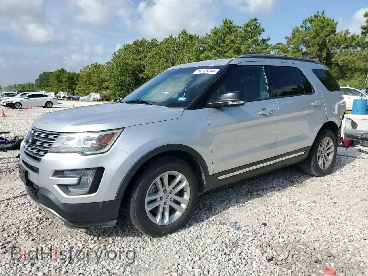 Фотография 1FM5K7D83HGD16810 - FORD EXPLORER 2017