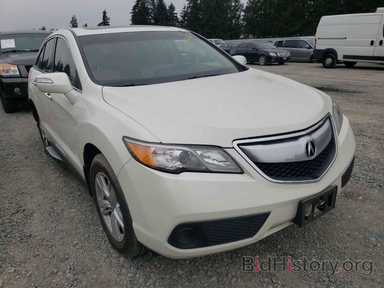 Фотография 5J8TB3H31FL005885 - ACURA RDX 2015