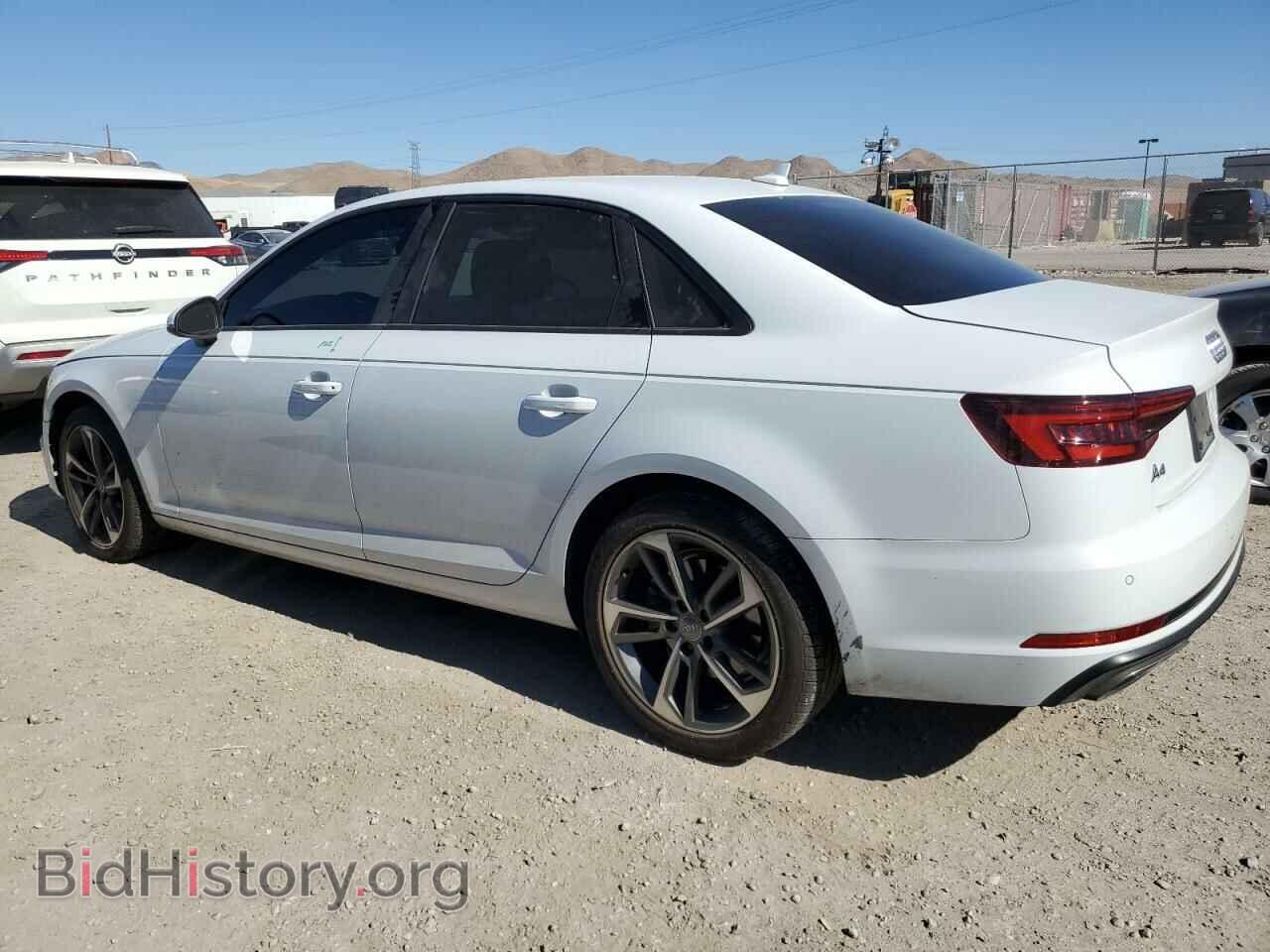2019 AUDI A4 - VIN: WAUGMAF49KN014775 - Photo 2