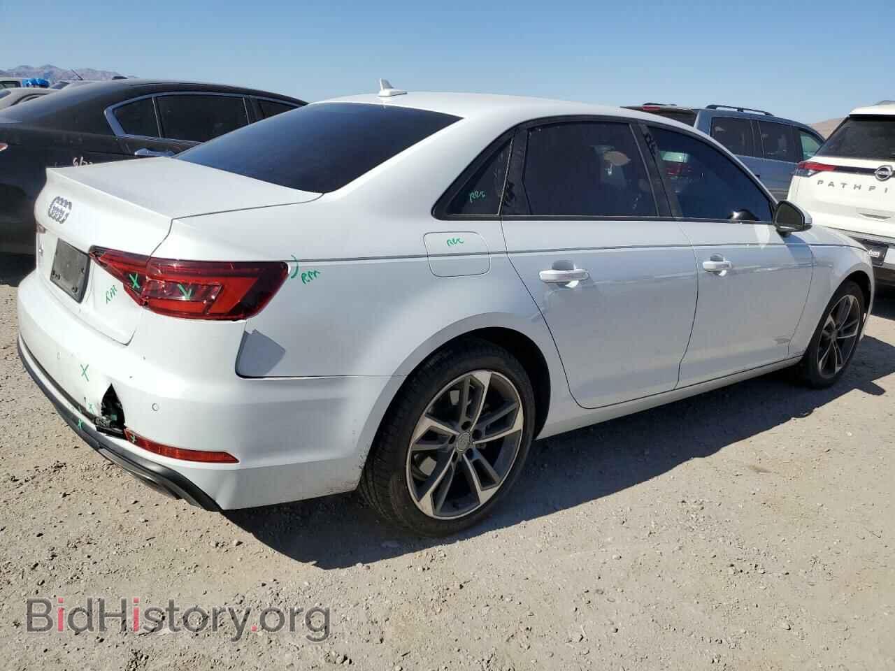 2019 AUDI A4 - VIN: WAUGMAF49KN014775 - Photo 3