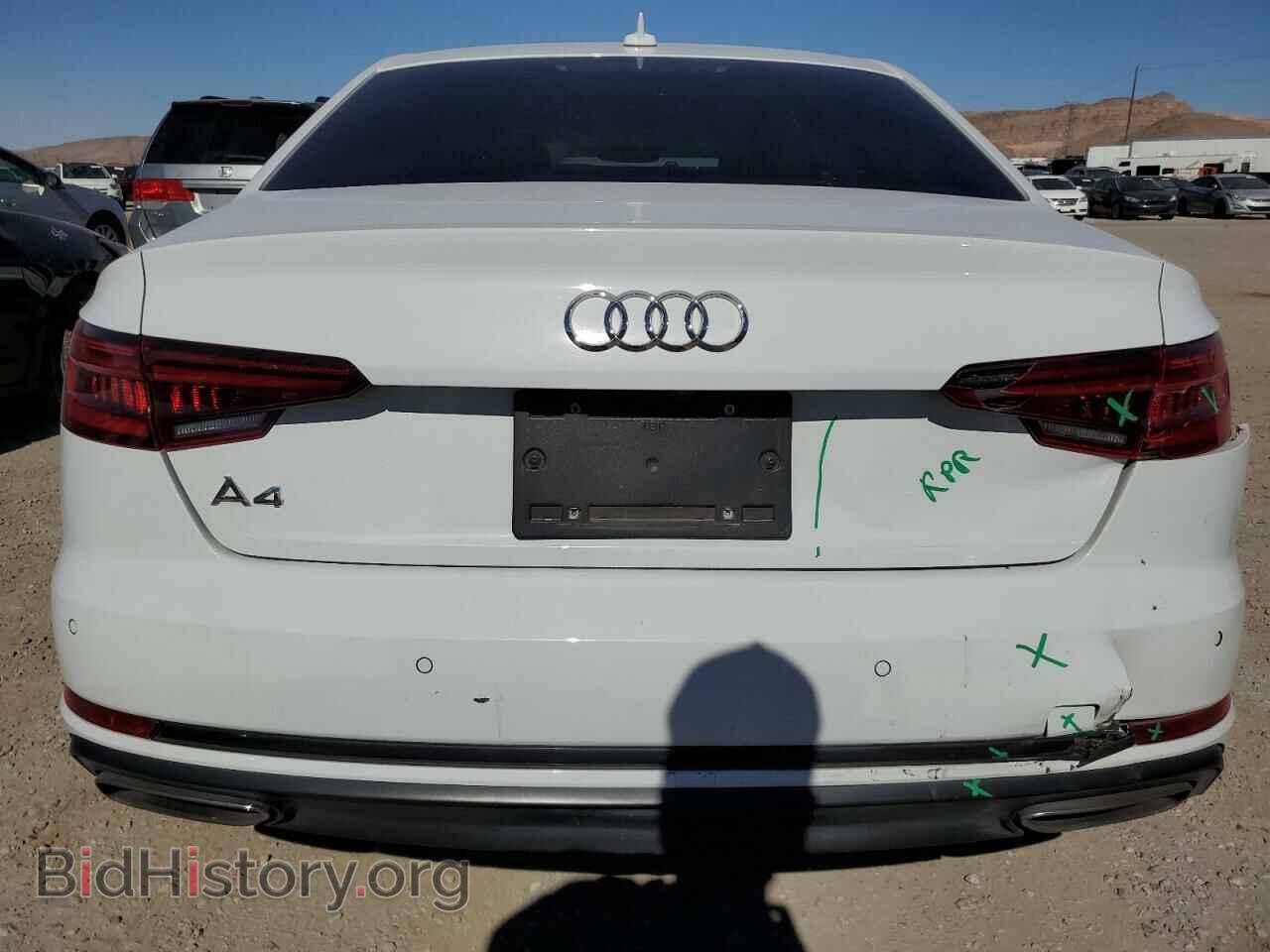 2019 AUDI A4 - VIN: WAUGMAF49KN014775 - Photo 6