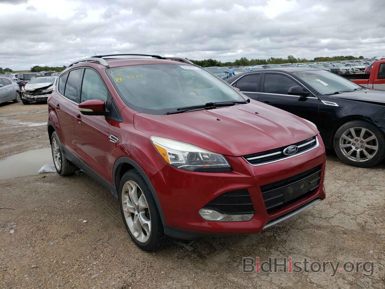 Photo 1FMCU9J96DUB63832 - FORD ESCAPE 2013