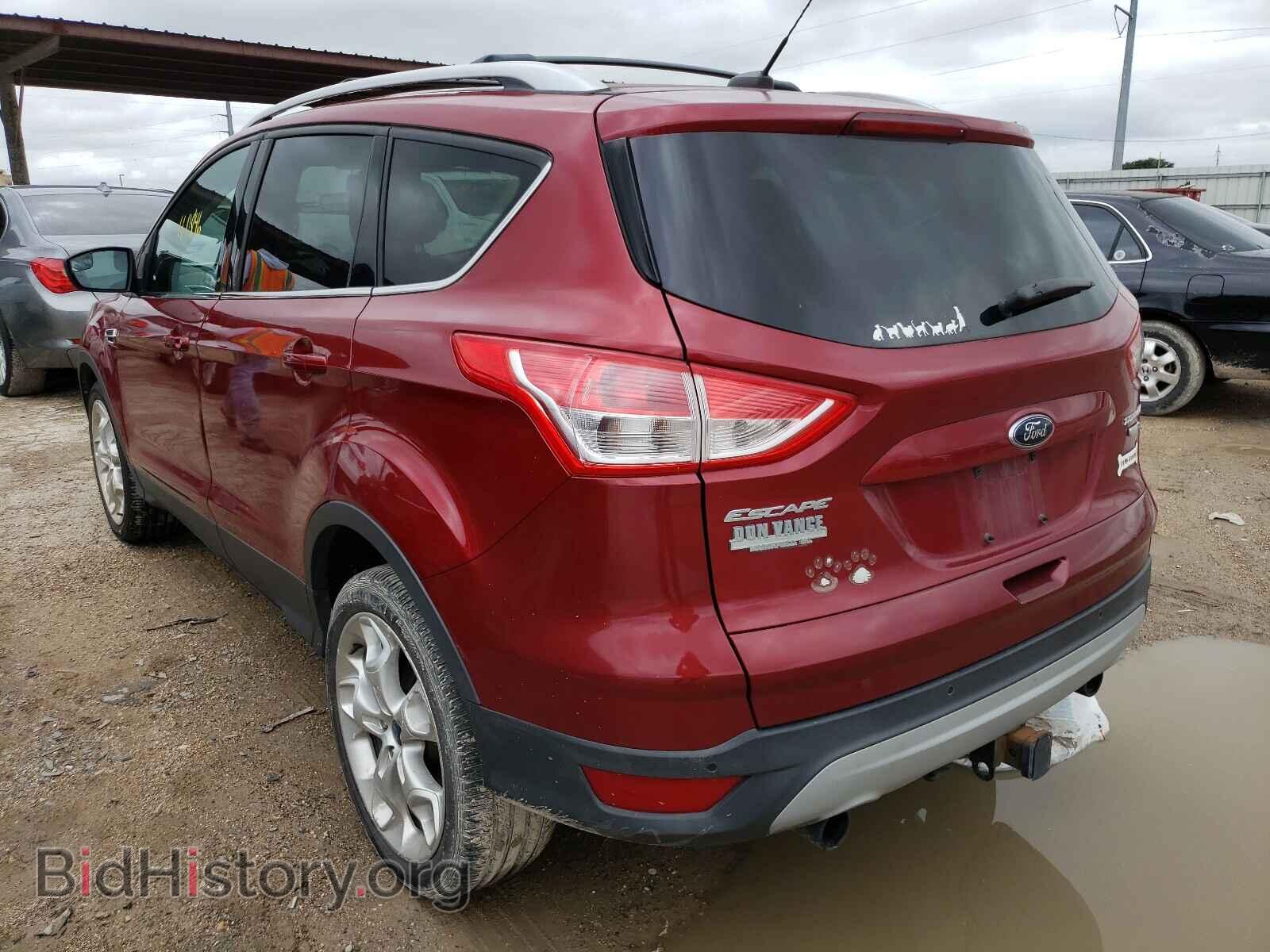 2013 FORD ESCAPE - VIN: 1FMCU9J96DUB63832 - Фото 3