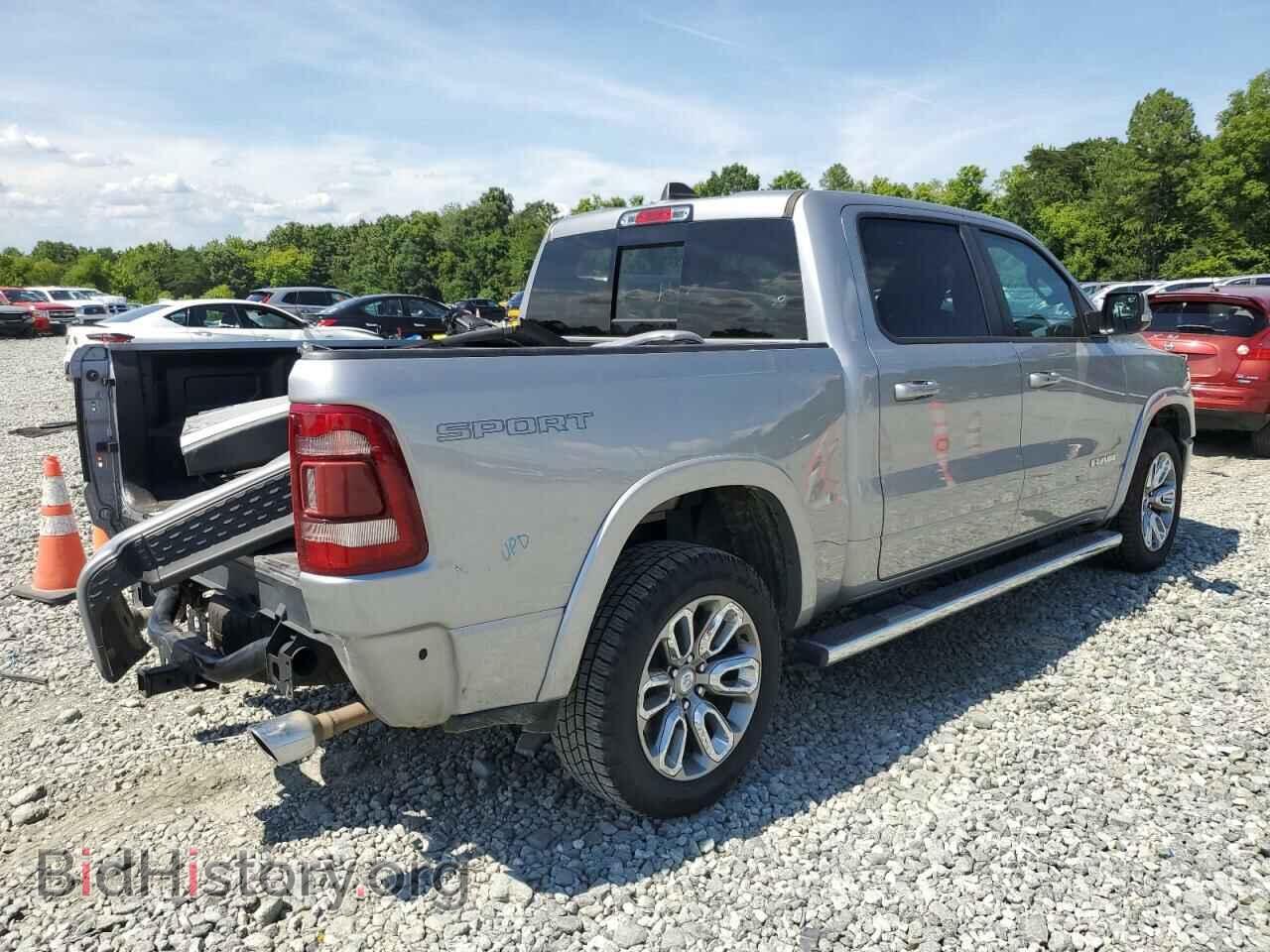 2021 RAM 1500 - VIN: 1C6SRFJT2MN693406 - Фото 3
