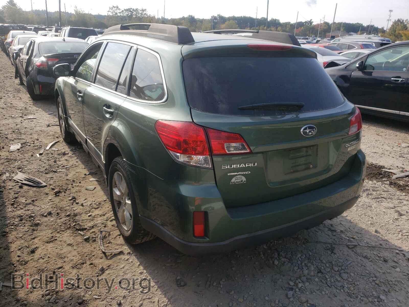 2010 SUBARU OUTBACK - VIN: 4S4BRBGC5A3372973 - Photo 3