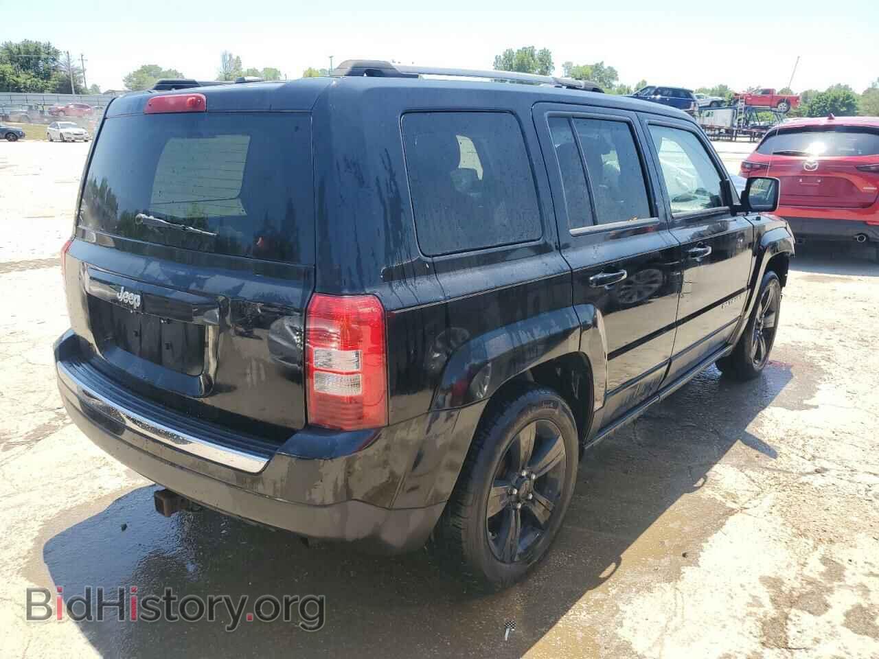 2012 JEEP PATRIOT - VIN: 1C4NJPFA9CD690582 - Фото 3
