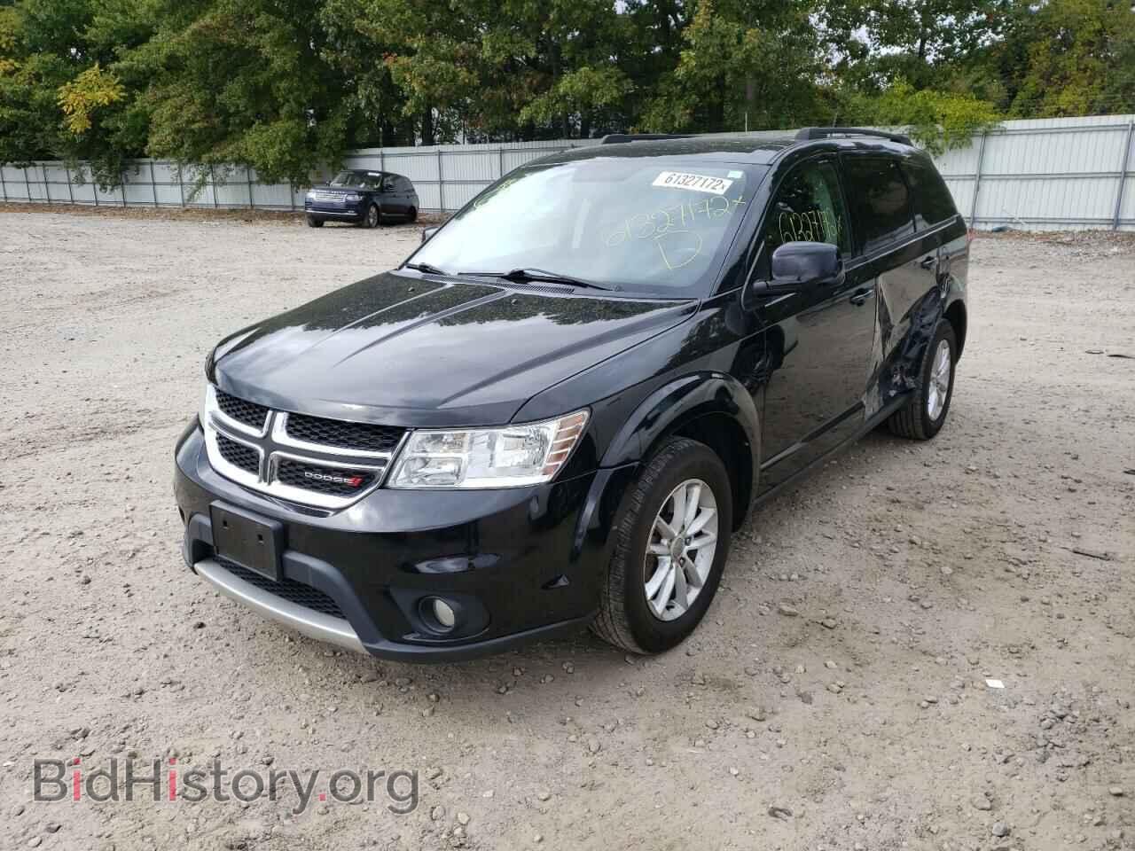 2017 DODGE JOURNEY - VIN: 3C4PDDBG5HT567727 - Фото 2