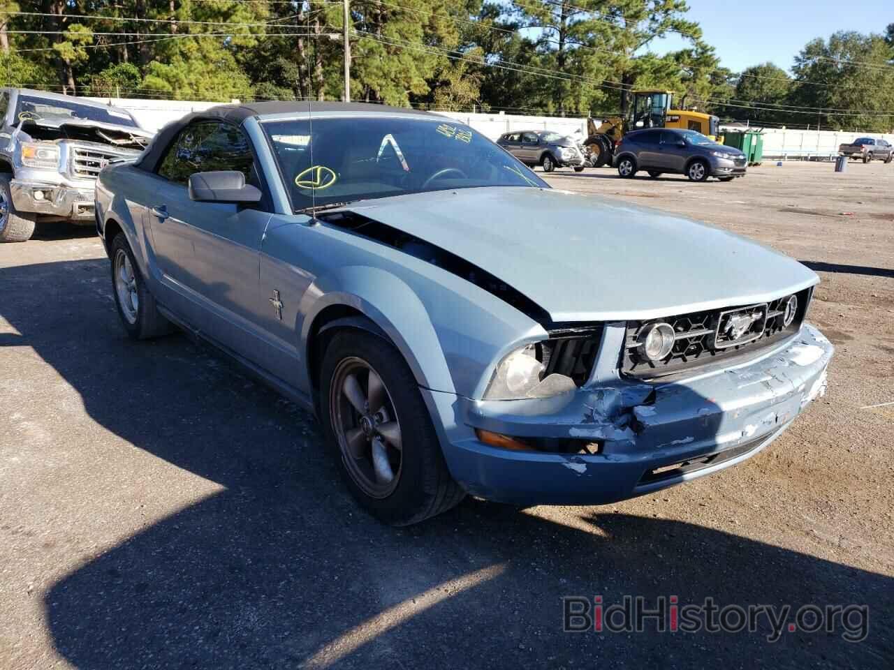 Photo 1ZVHT84N375295488 - FORD MUSTANG 2007