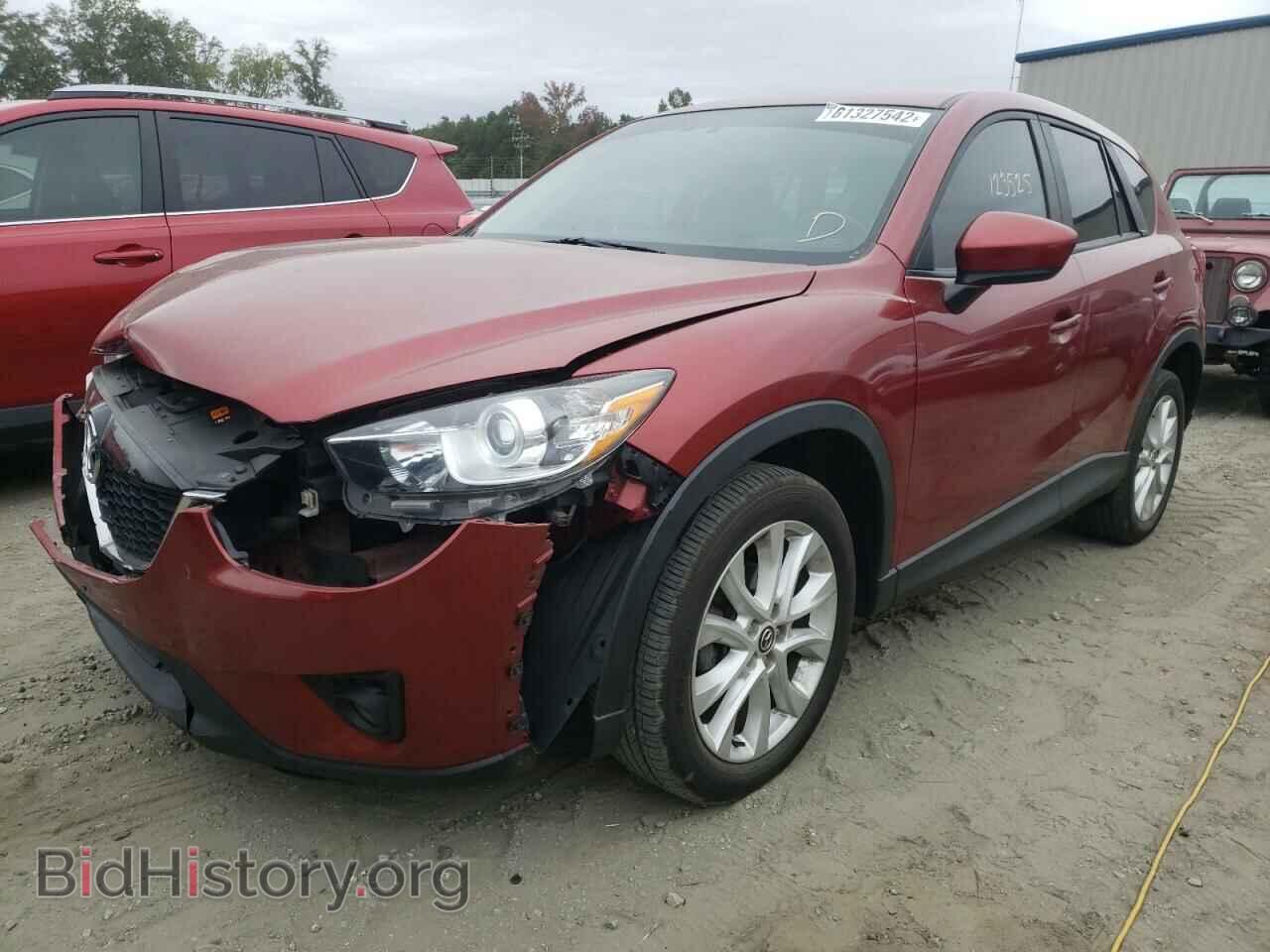 2013 MAZDA CX-5 - VIN: JM3KE4DE8D0107933 - Фото 2