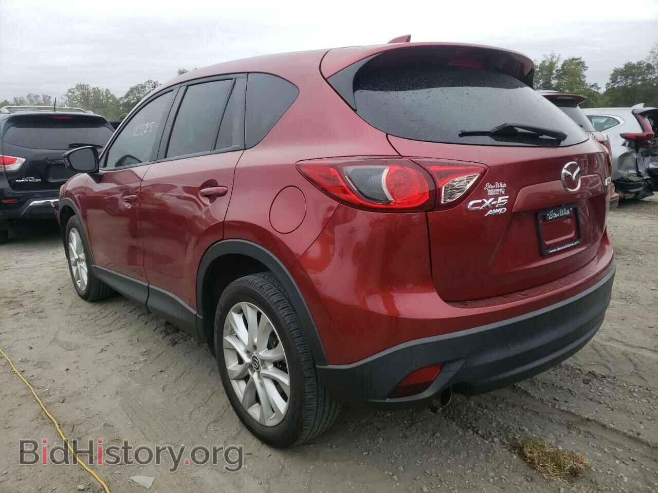 2013 MAZDA CX-5 - VIN: JM3KE4DE8D0107933 - Фото 3