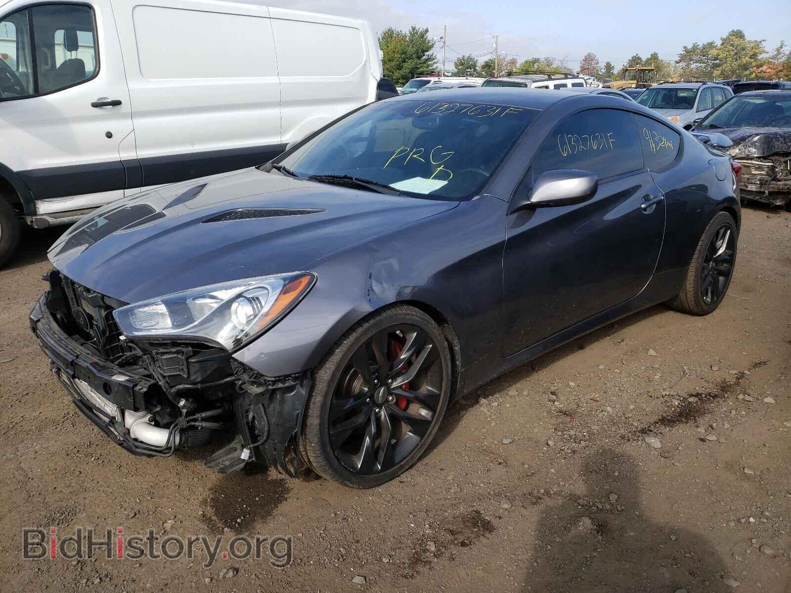 2014 HYUNDAI GENESIS - VIN: KMHHT6KD2EU113358 - Фото 2