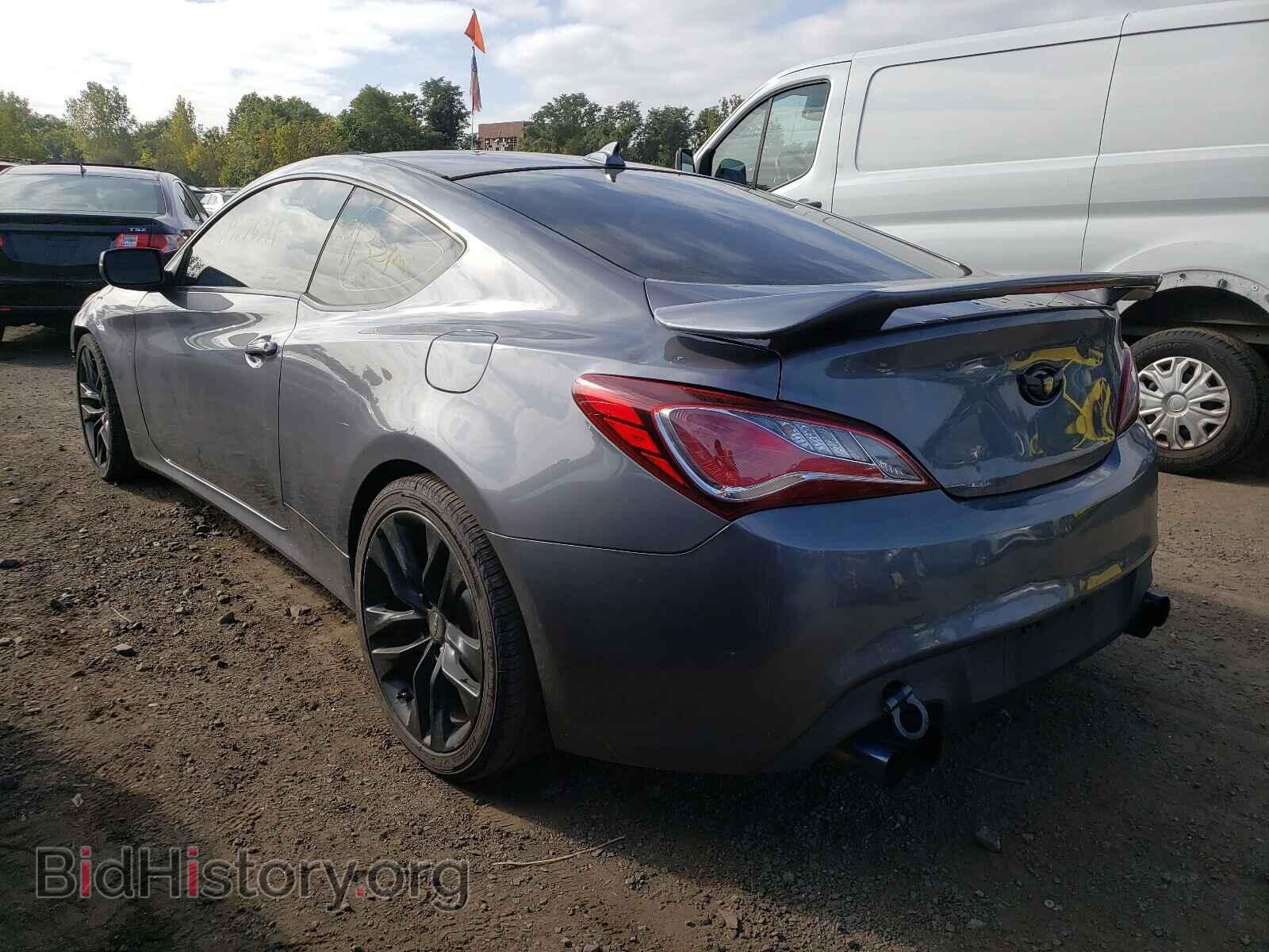 2014 HYUNDAI GENESIS - VIN: KMHHT6KD2EU113358 - Фото 3