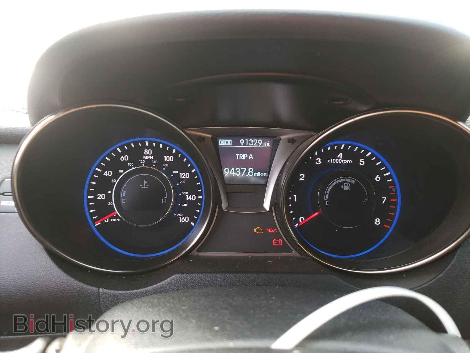 2014 HYUNDAI GENESIS - VIN: KMHHT6KD2EU113358 - Фото 8