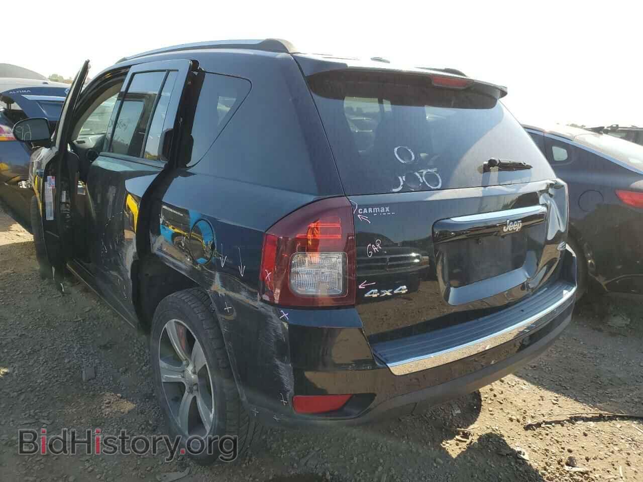 2016 JEEP COMPASS - VIN: 1C4NJDEB2GD545561 - Фото 3