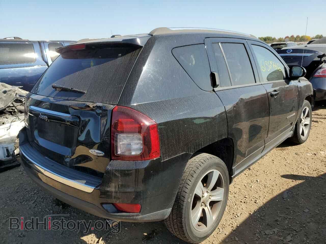 2016 JEEP COMPASS - VIN: 1C4NJDEB2GD545561 - Фото 4