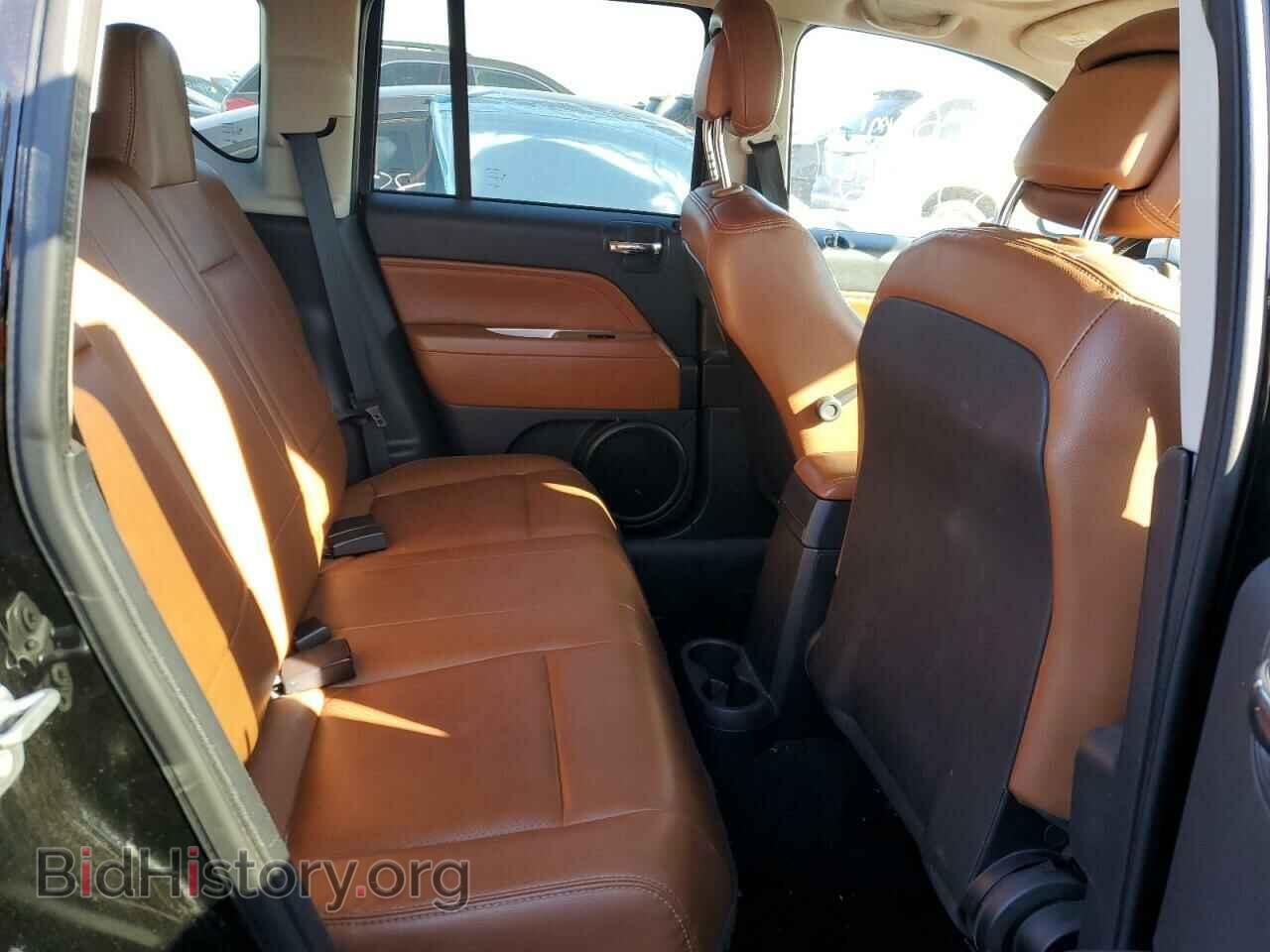 2016 JEEP COMPASS - VIN: 1C4NJDEB2GD545561 - Фото 6