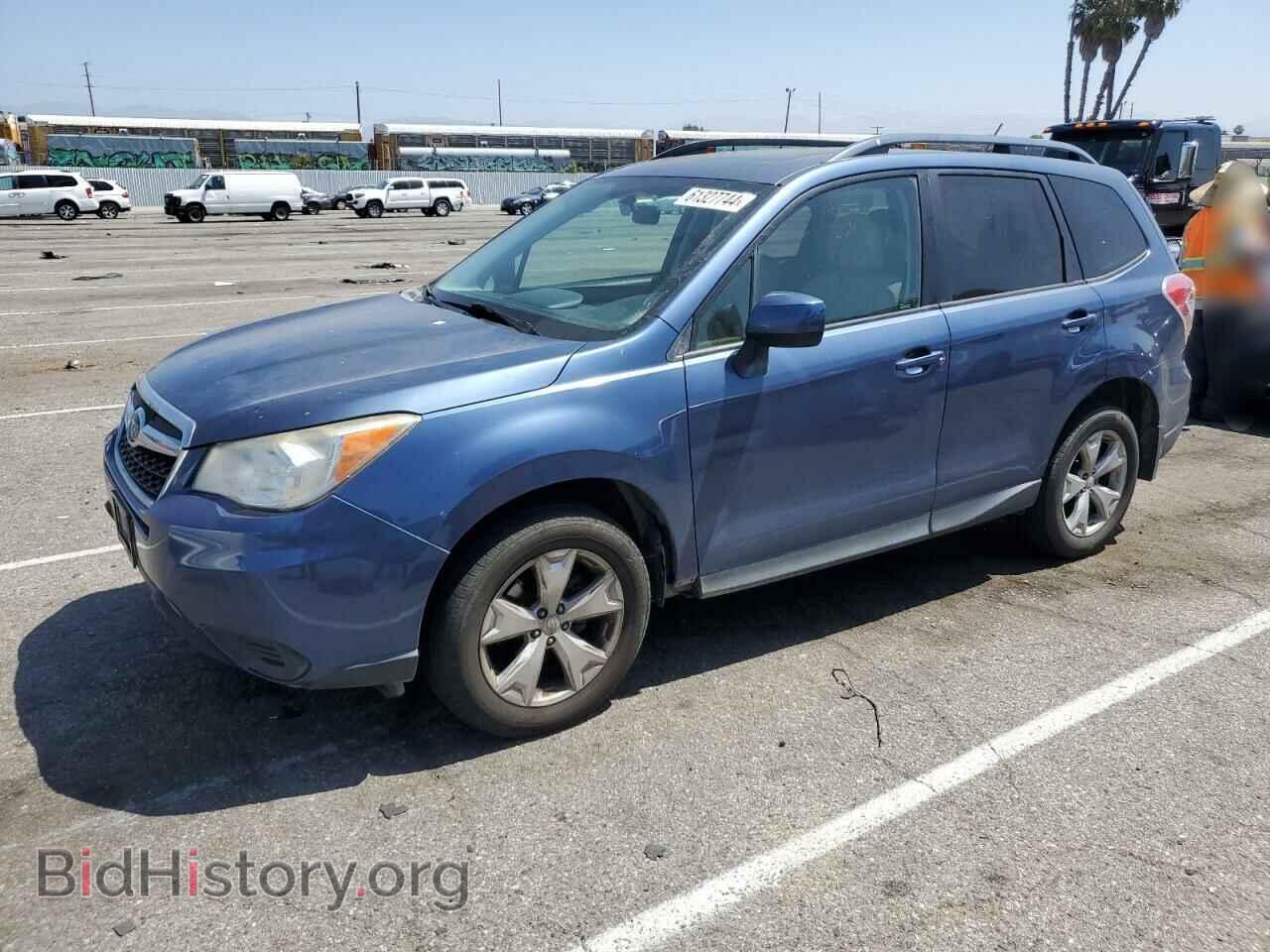 Фотография JF2SJAEC4EH443325 - SUBARU FORESTER 2014