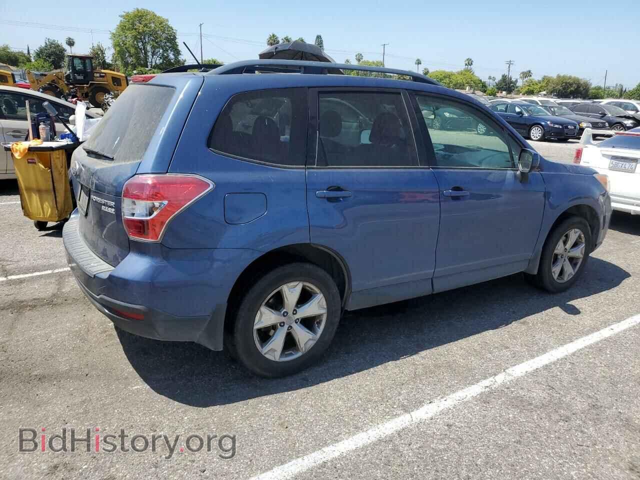 2014 SUBARU FORESTER - VIN: JF2SJAEC4EH443325 - Фото 3