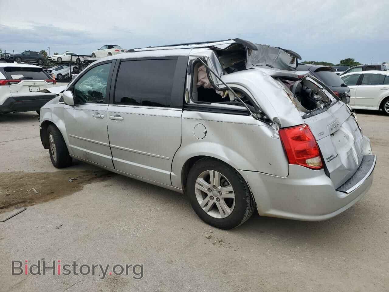 2011 DODGE CARAVAN - VIN: 2D4RN5DG3BR606143 - Photo 2