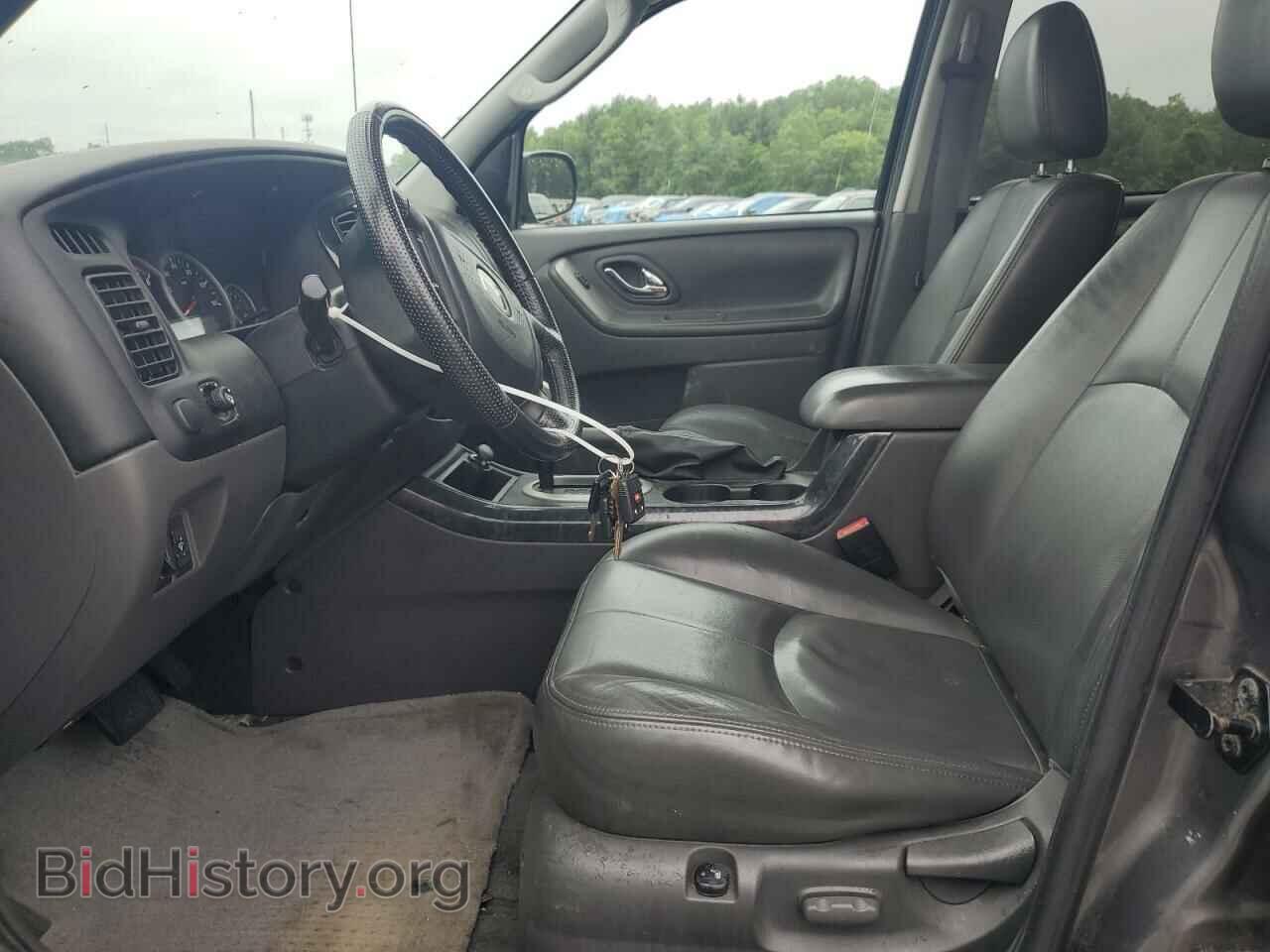 2006 MAZDA TRIBUTE - VIN: 4F2CZ96116KM01349 - Фото 7
