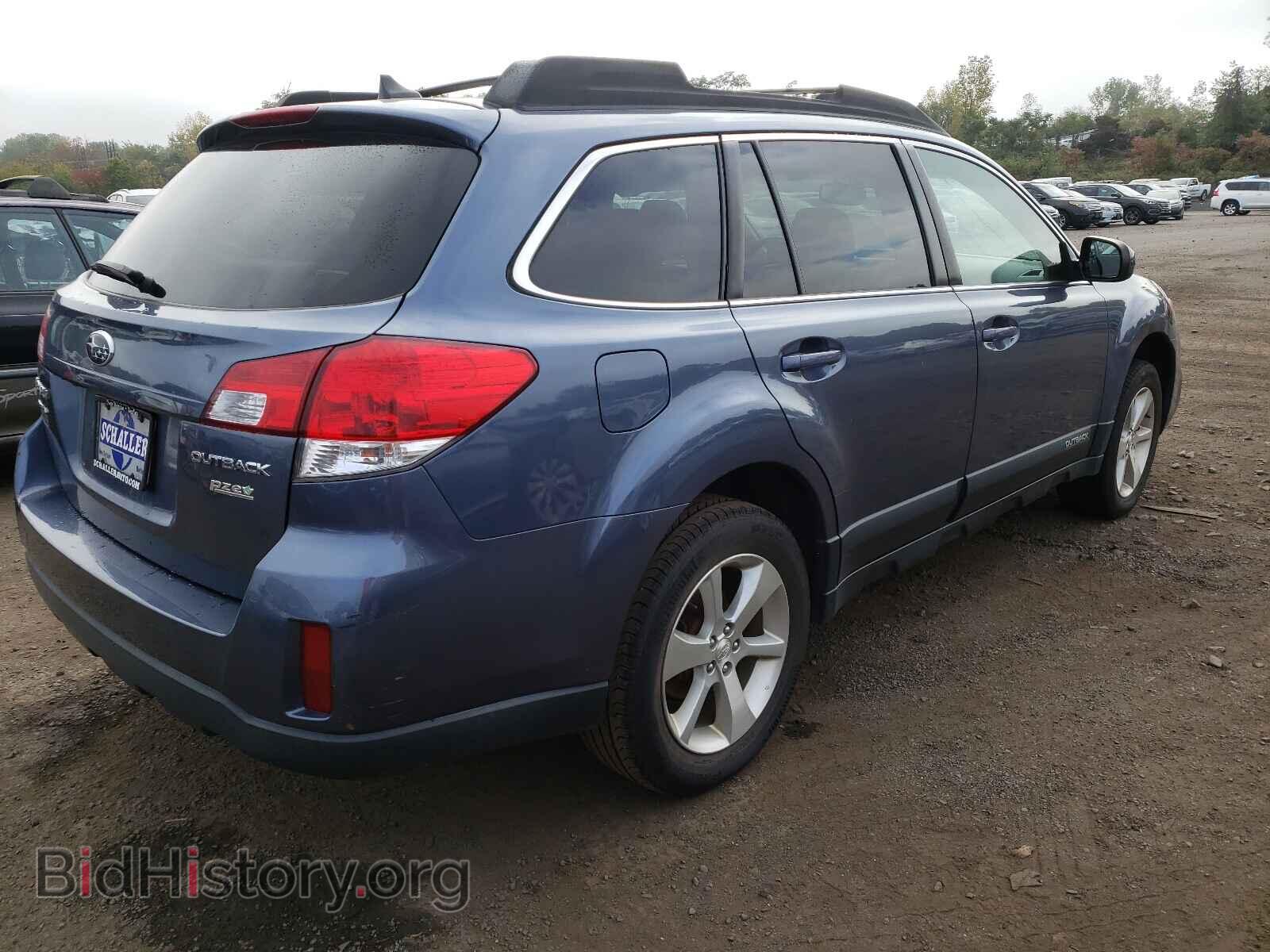 2013 SUBARU OUTBACK - VIN: 4S4BRBKC0D3278639 - Фото 4