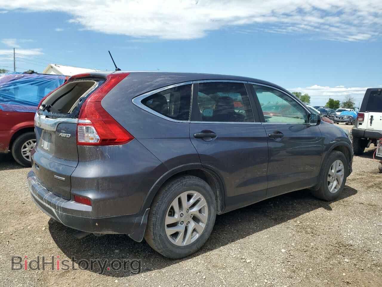 2016 HONDA CRV - VIN: 5J6RM4H48GL030067 - Фото 3