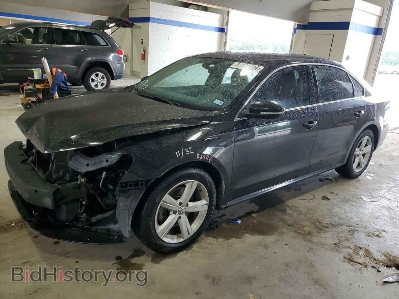 Photo 1VWBP7A32CC066992 - VOLKSWAGEN PASSAT 2012