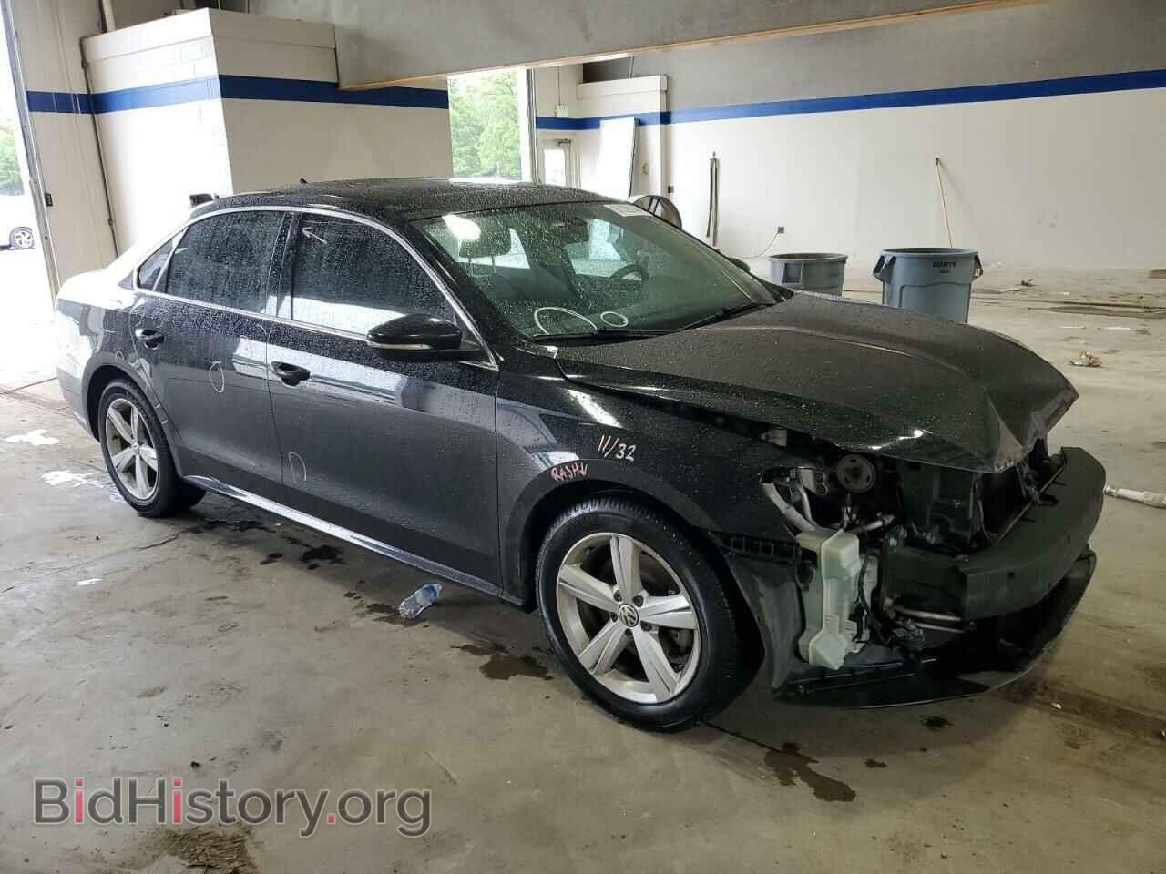 2012 VOLKSWAGEN PASSAT - VIN: 1VWBP7A32CC066992 - Фото 4
