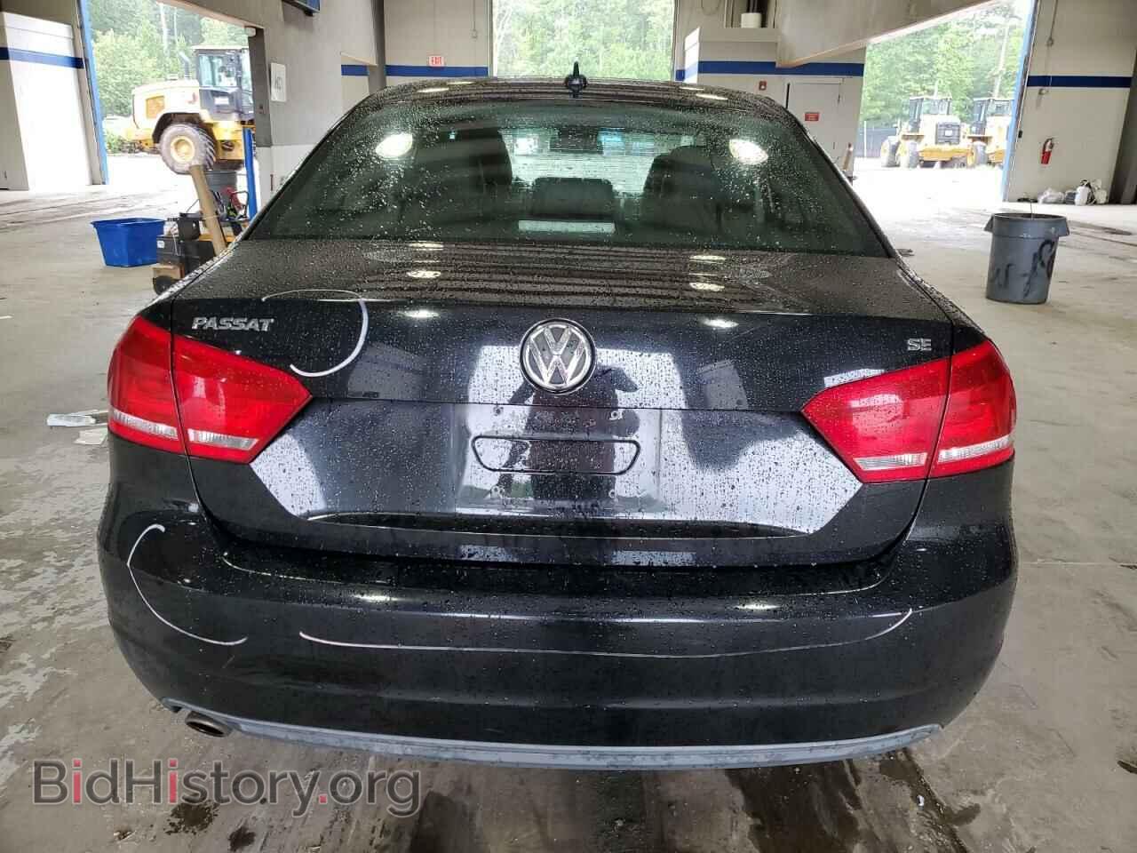 2012 VOLKSWAGEN PASSAT - VIN: 1VWBP7A32CC066992 - Фото 6