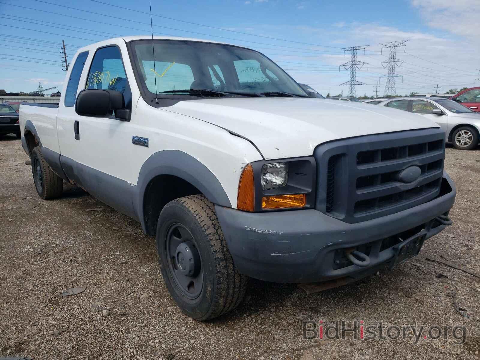 Photo 1FTSX20516ED86323 - FORD F250 2006