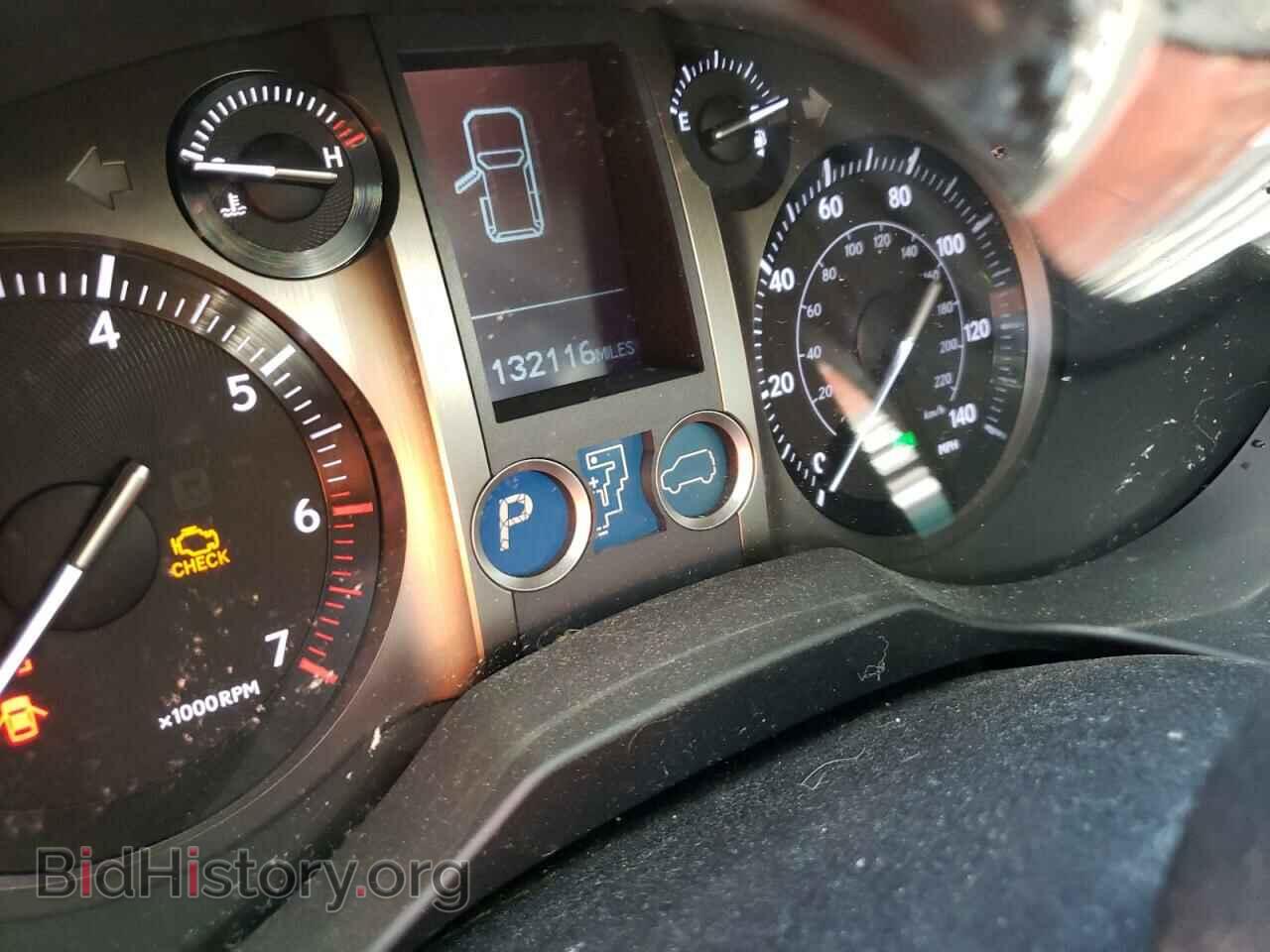 2012 LEXUS GX - VIN: JTJBM7FX1C5036729 - Фото 8