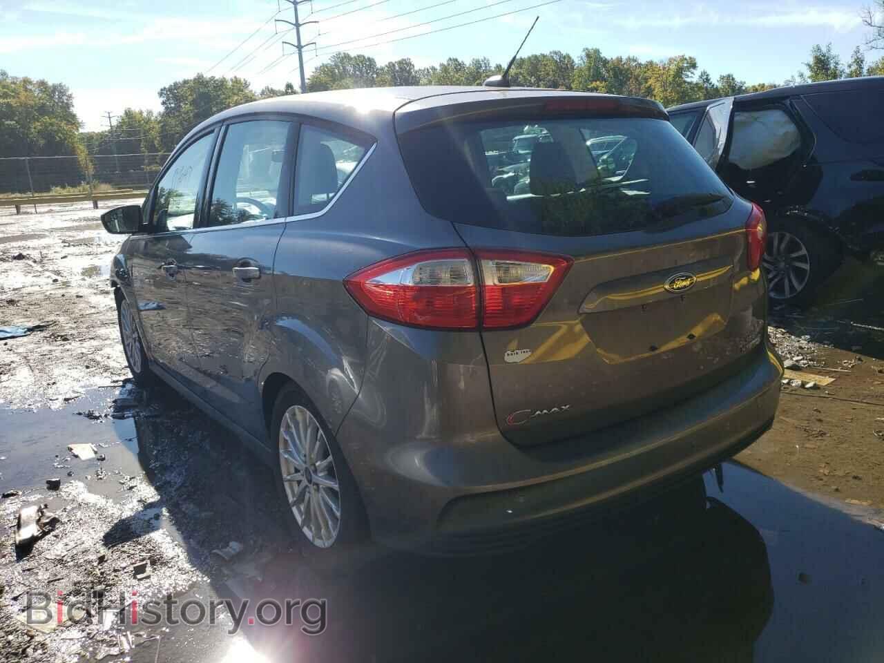 2013 FORD CMAX - VIN: 1FADP5BU8DL531676 - Фото 3