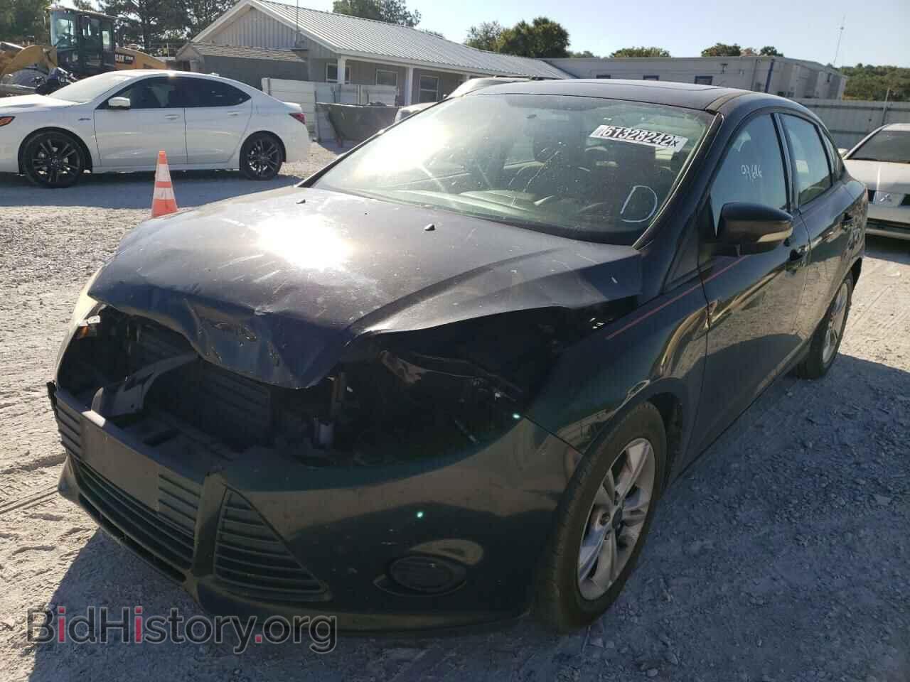 2014 FORD FOCUS - VIN: 1FADP3F29EL447073 - Фото 2