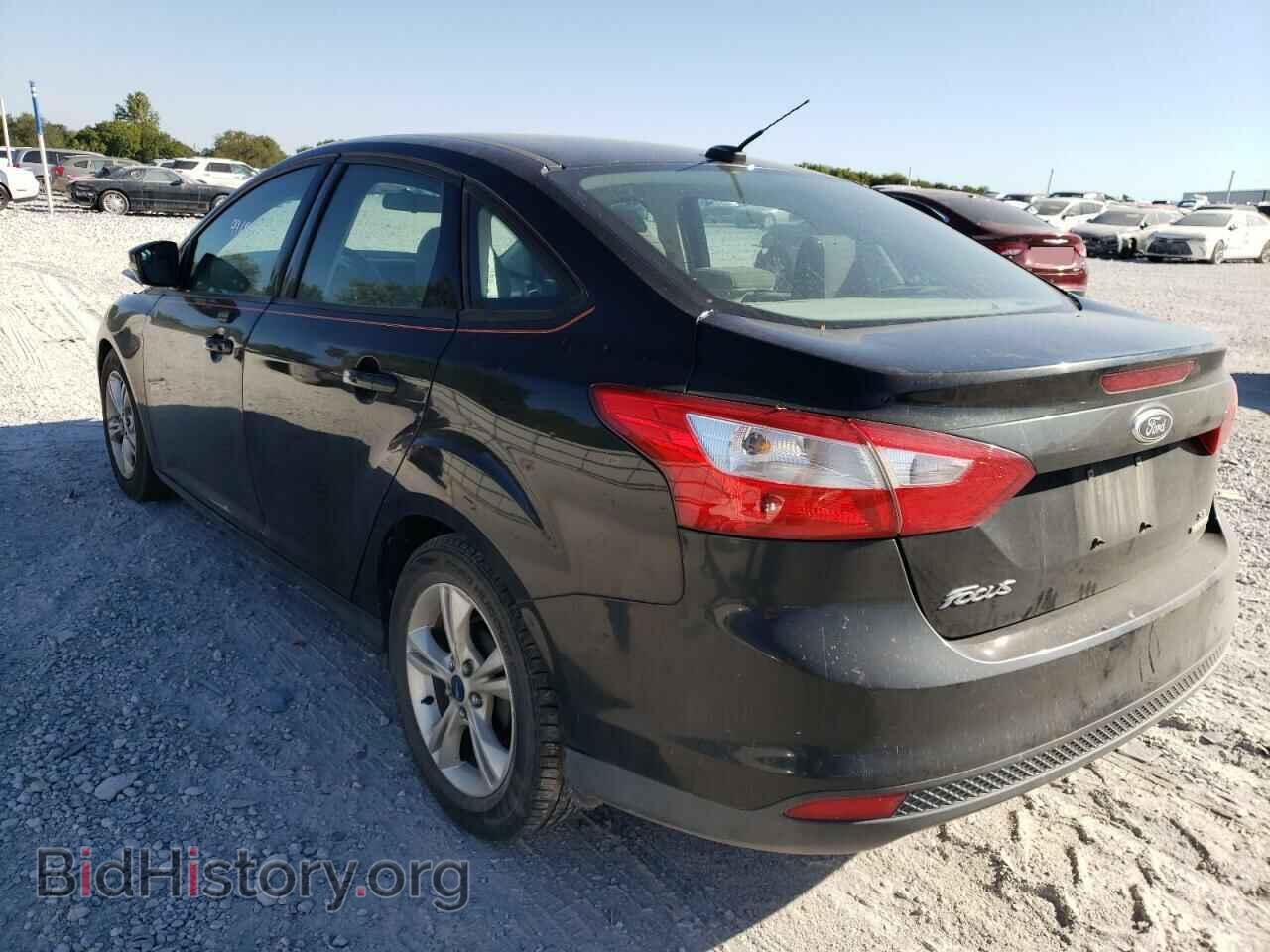2014 FORD FOCUS - VIN: 1FADP3F29EL447073 - Фото 3
