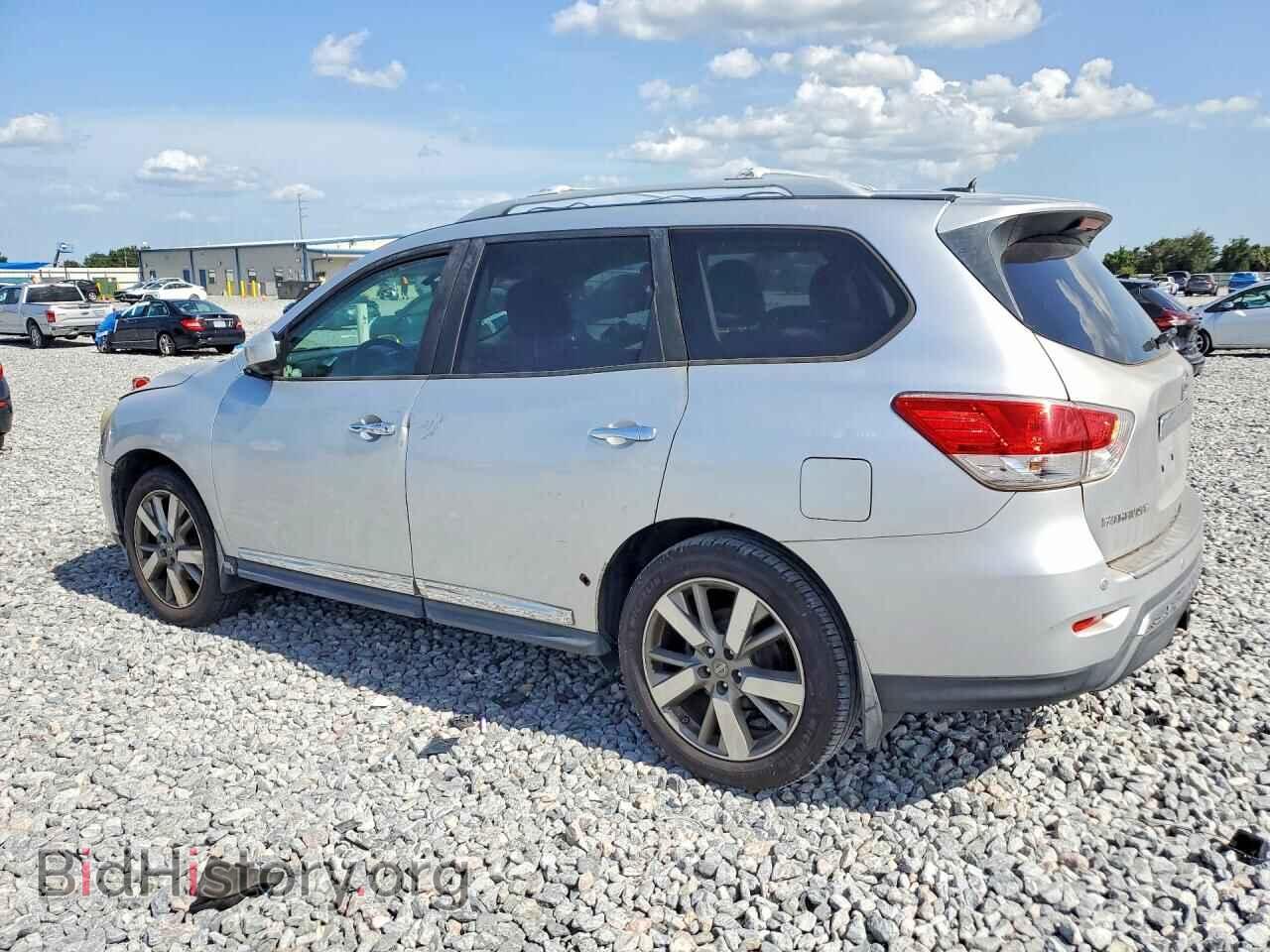 2013 NISSAN PATHFINDER - VIN: 5N1AR2MN9DC679472 - Фото 2