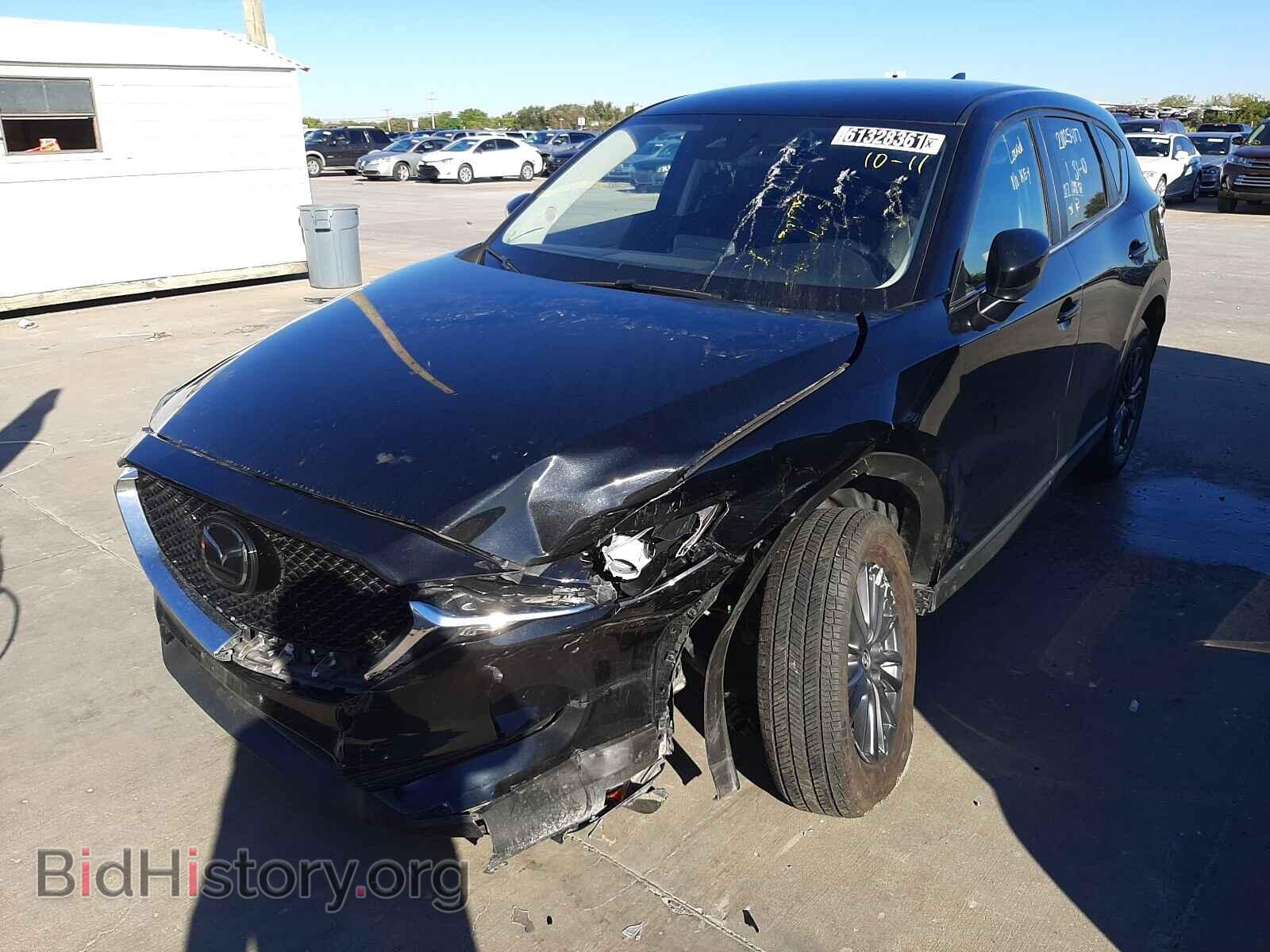 2020 MAZDA CX-5 - VIN: JM3KFACM6L1775498 - Фото 2