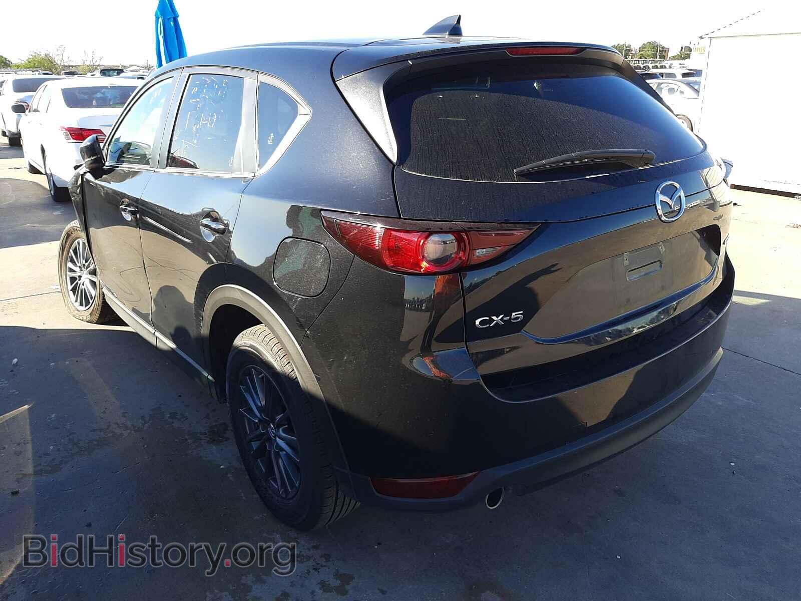 2020 MAZDA CX-5 - VIN: JM3KFACM6L1775498 - Фото 3