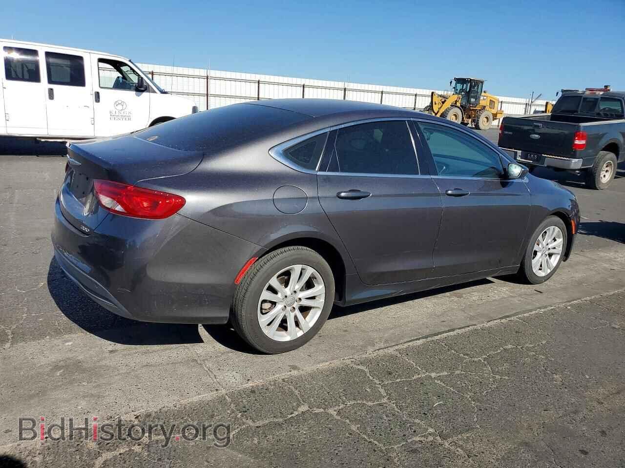 2017 CHRYSLER 200 - VIN: 1C3CCCFBXHN502452 - Photo 3