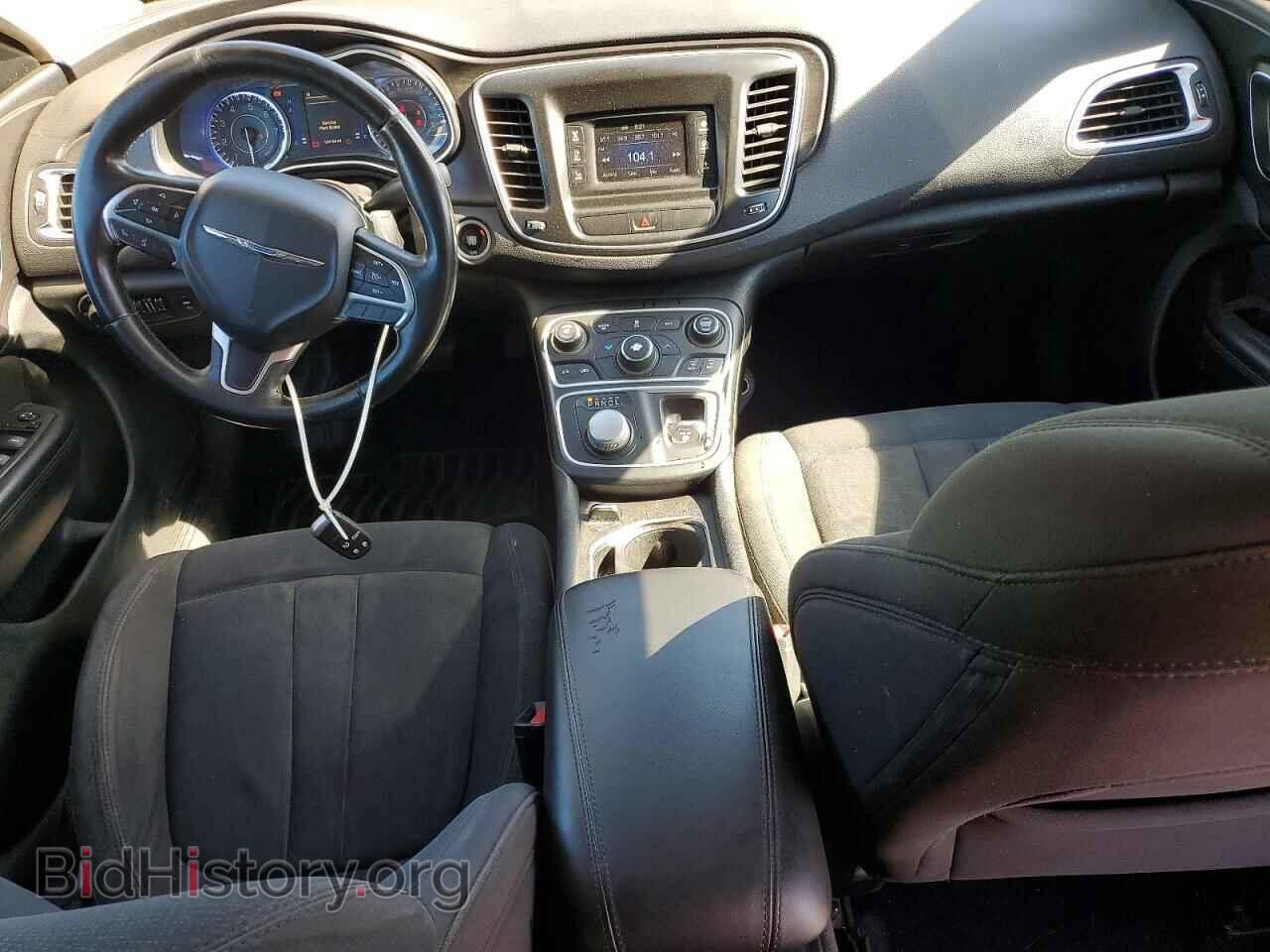 2017 CHRYSLER 200 - VIN: 1C3CCCFBXHN502452 - Photo 8