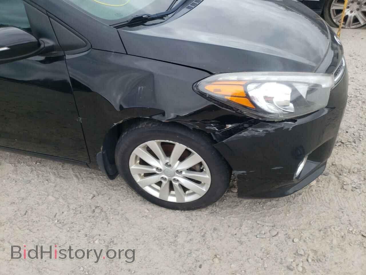 2014 KIA FORTE - VIN: KNAFX6A87E5238786 - Фото 9