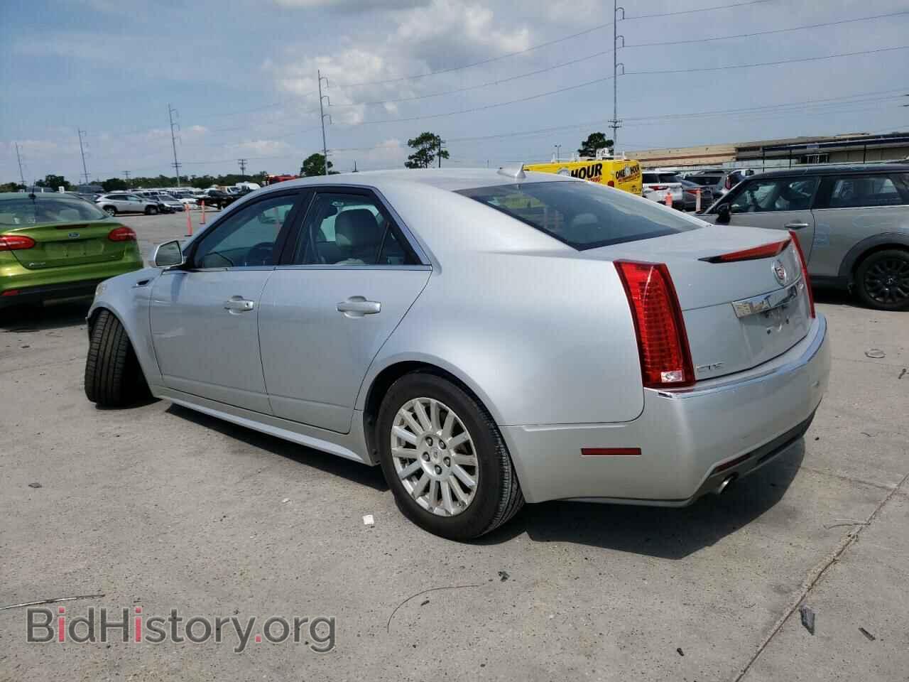 2012 CADILLAC CTS - VIN: 1G6DA5E58C0120104 - Фото 2