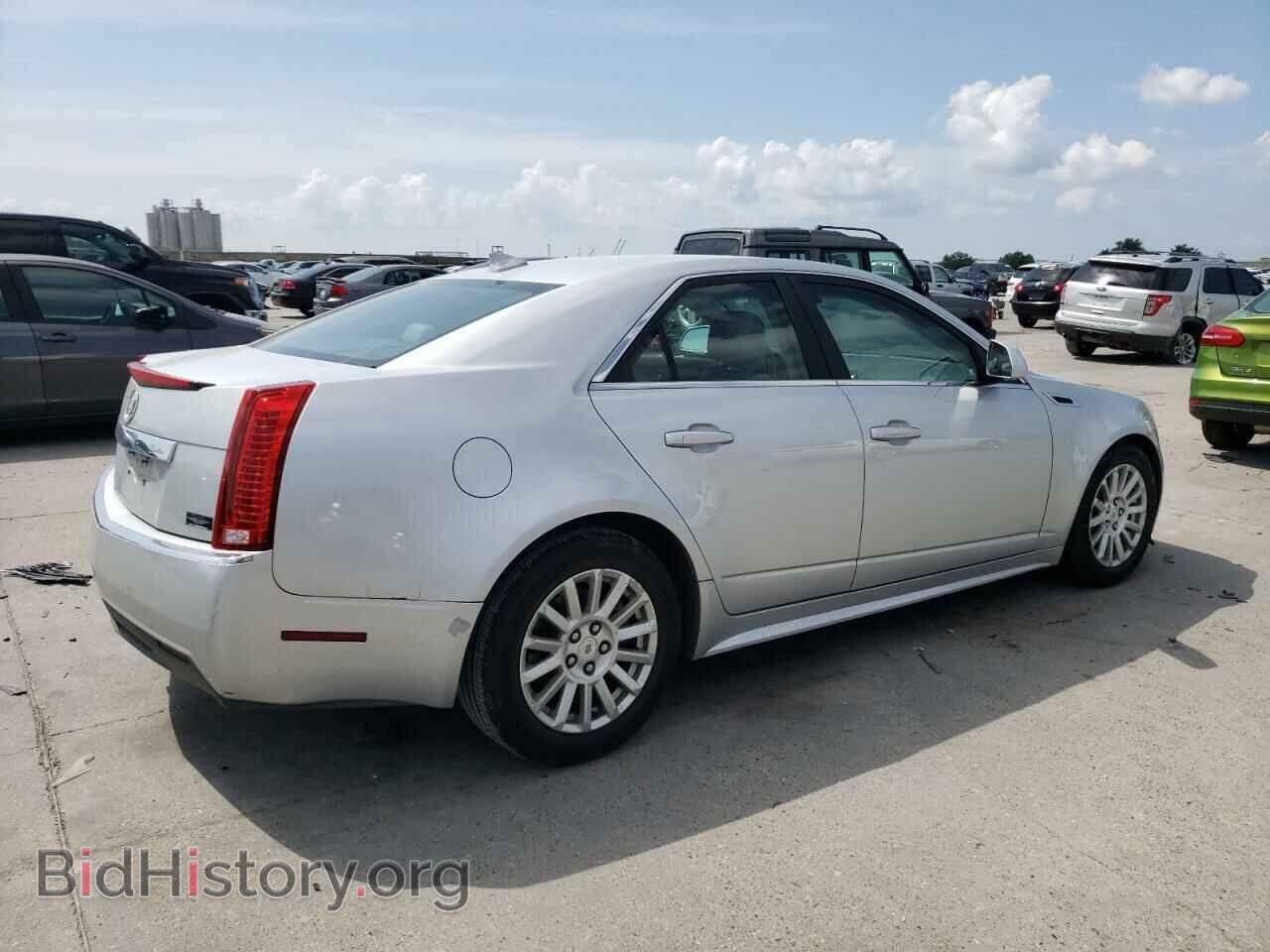 2012 CADILLAC CTS - VIN: 1G6DA5E58C0120104 - Фото 3