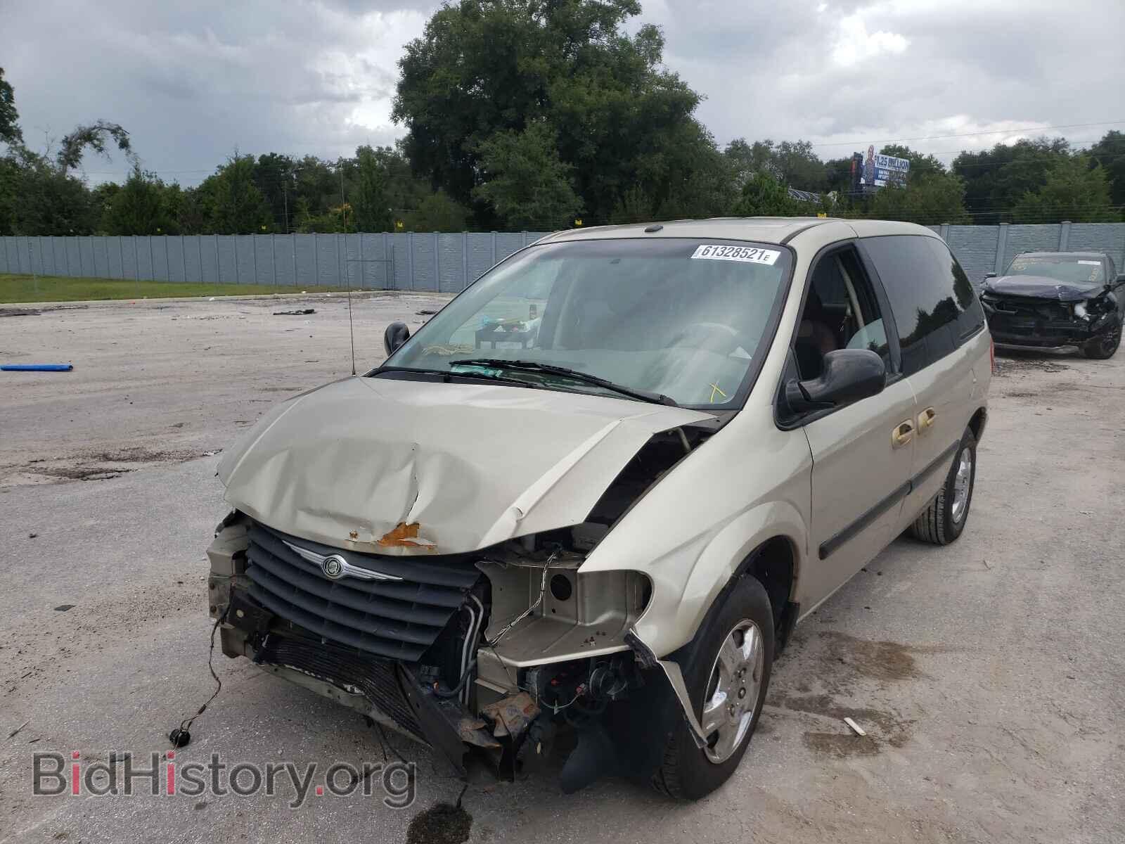 2007 CHRYSLER MINIVAN - VIN: 1A4GJ45R37B152261 - Фото 2