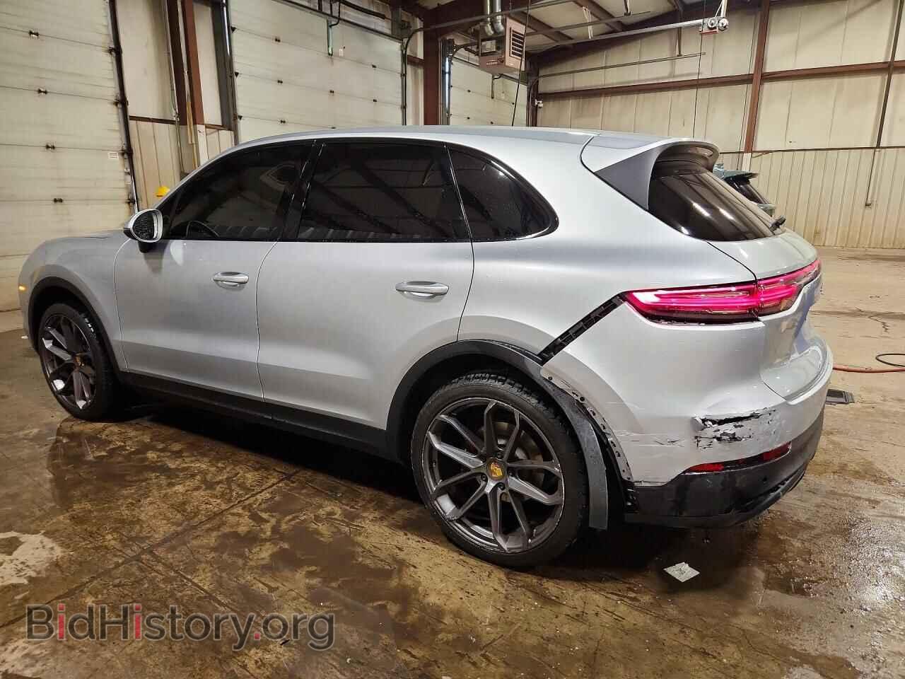 2019 PORSCHE CAYENNE - VIN: WP1AA2AY1KDA03095 - Фото 2