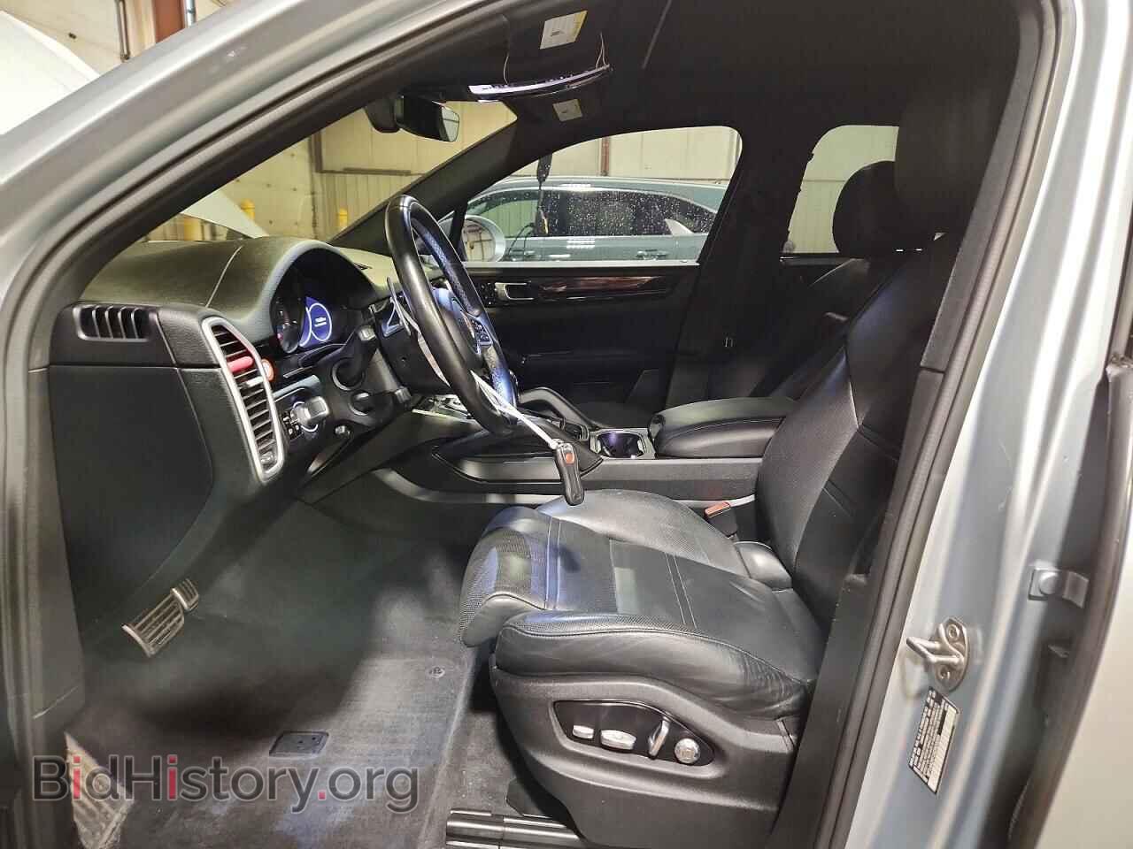 2019 PORSCHE CAYENNE - VIN: WP1AA2AY1KDA03095 - Фото 7