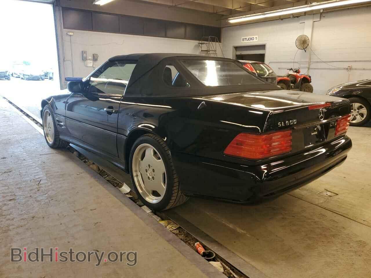1997 MERCEDES-BENZ SL-CLASS - VIN: WDBFA76F1VF149709 - Фото 2