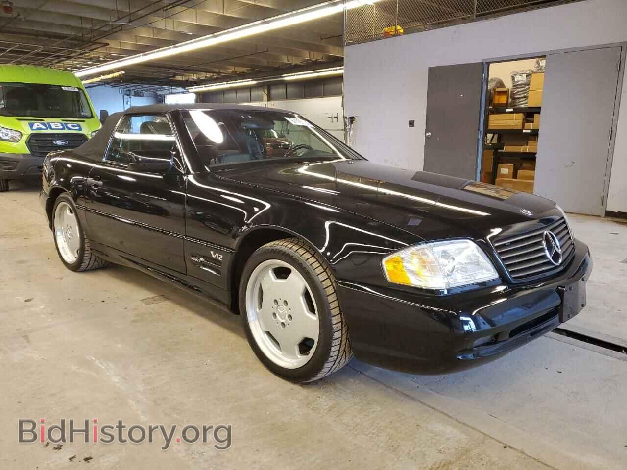 1997 MERCEDES-BENZ SL-CLASS - VIN: WDBFA76F1VF149709 - Фото 4