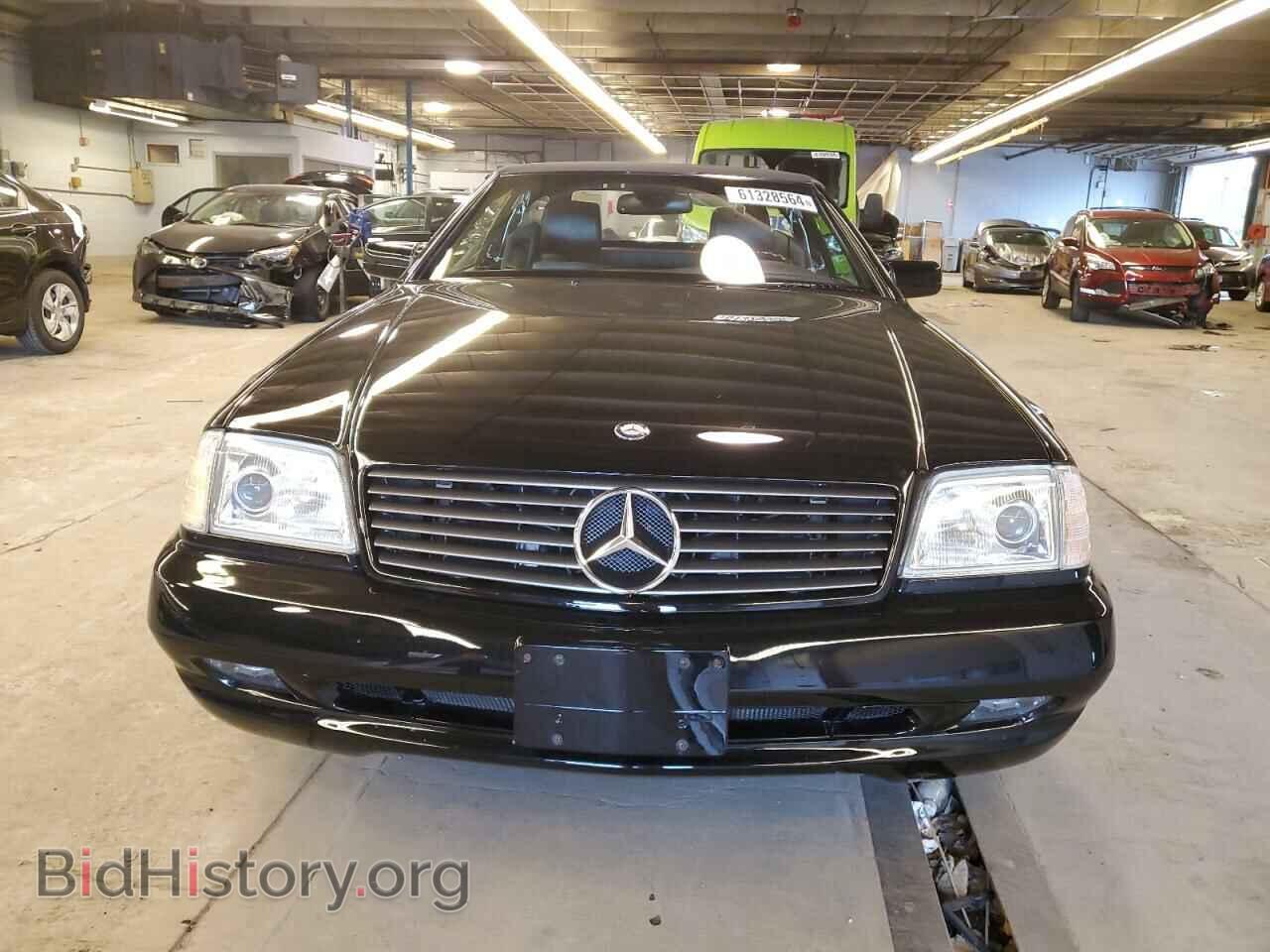 1997 MERCEDES-BENZ SL-CLASS - VIN: WDBFA76F1VF149709 - Фото 5